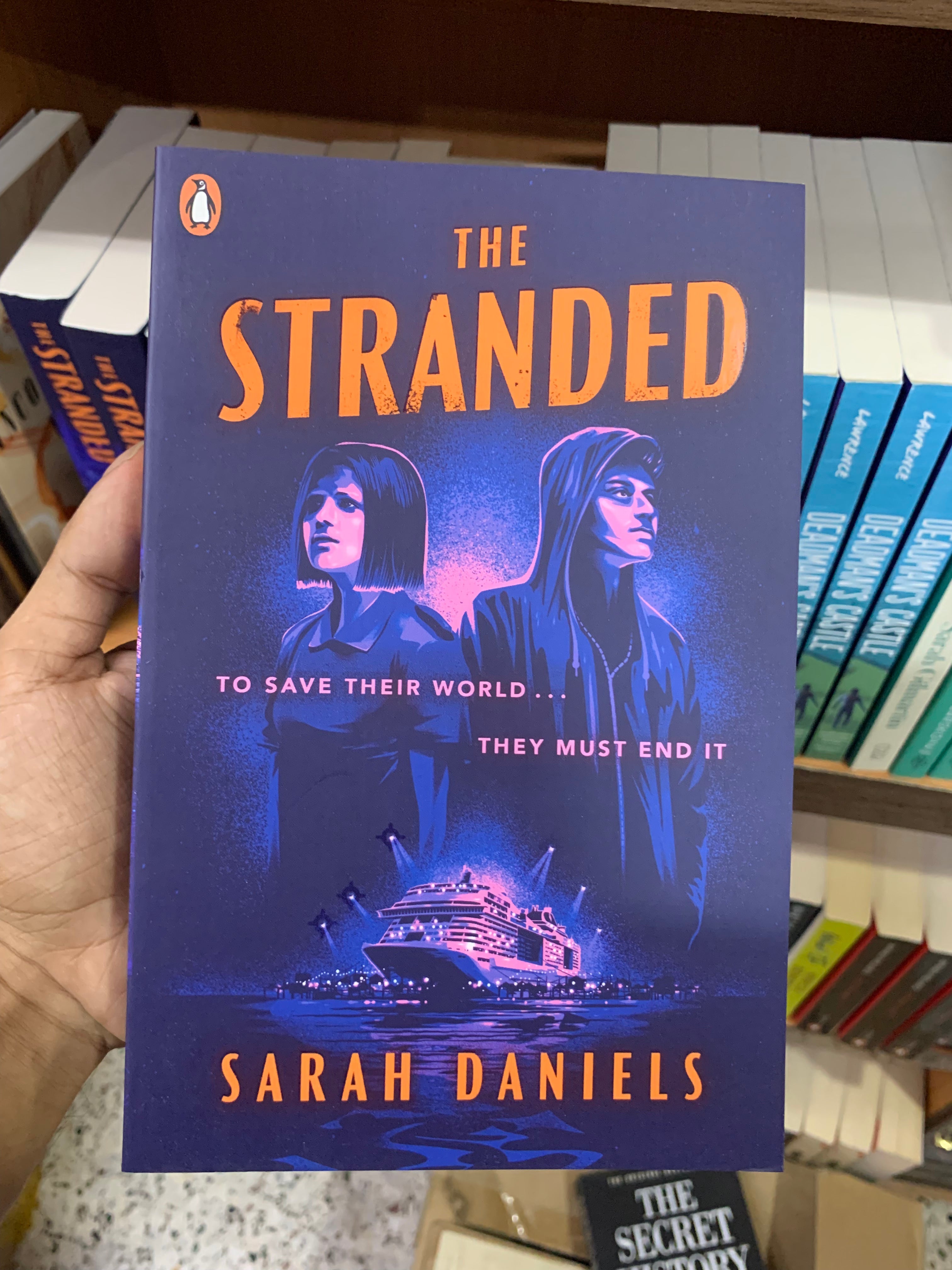 The Stranded (Stranded, #1) by Sarah Daniels Booklify