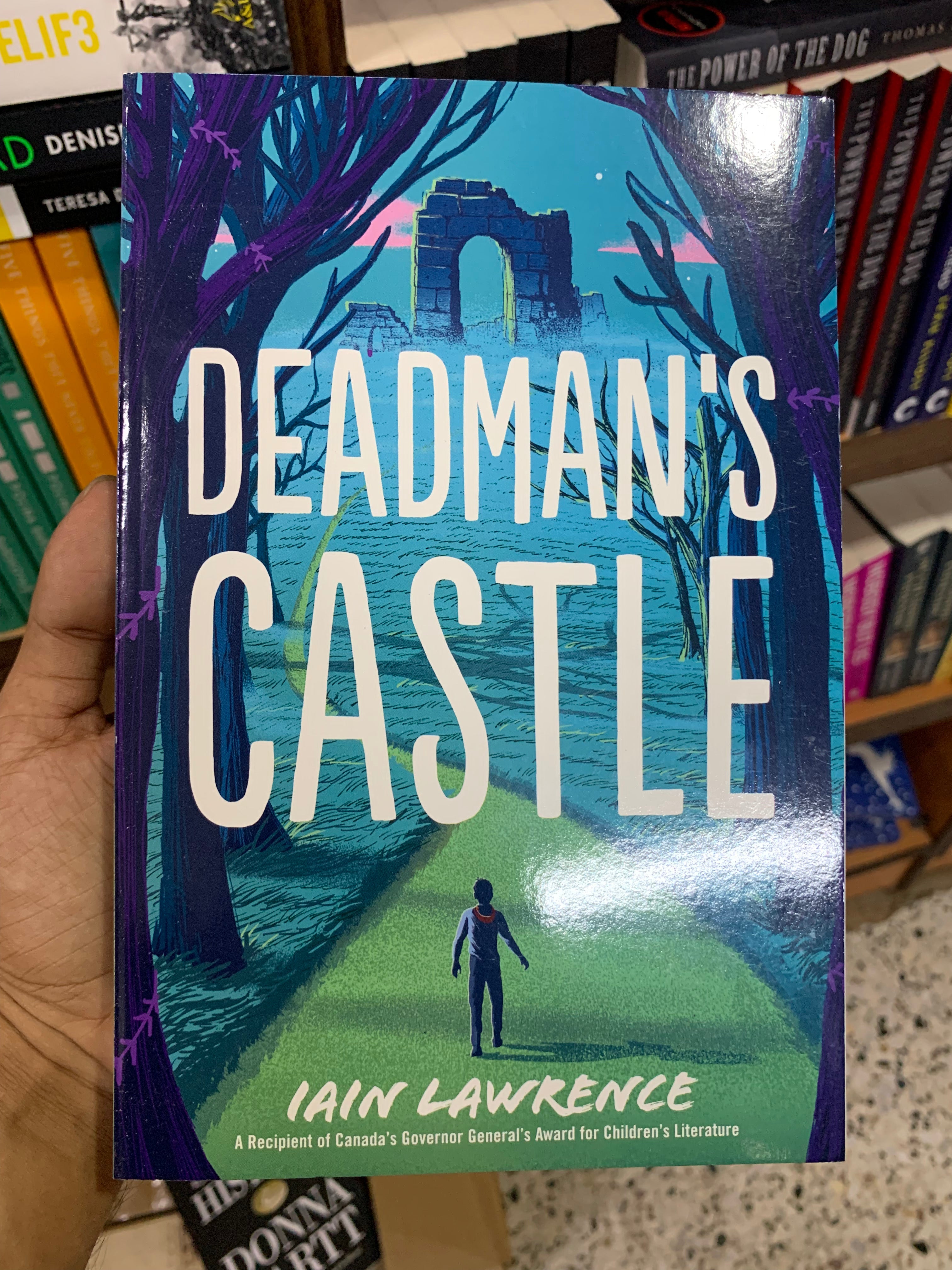 Deadman's Castle by Iain Lawrence Booklify