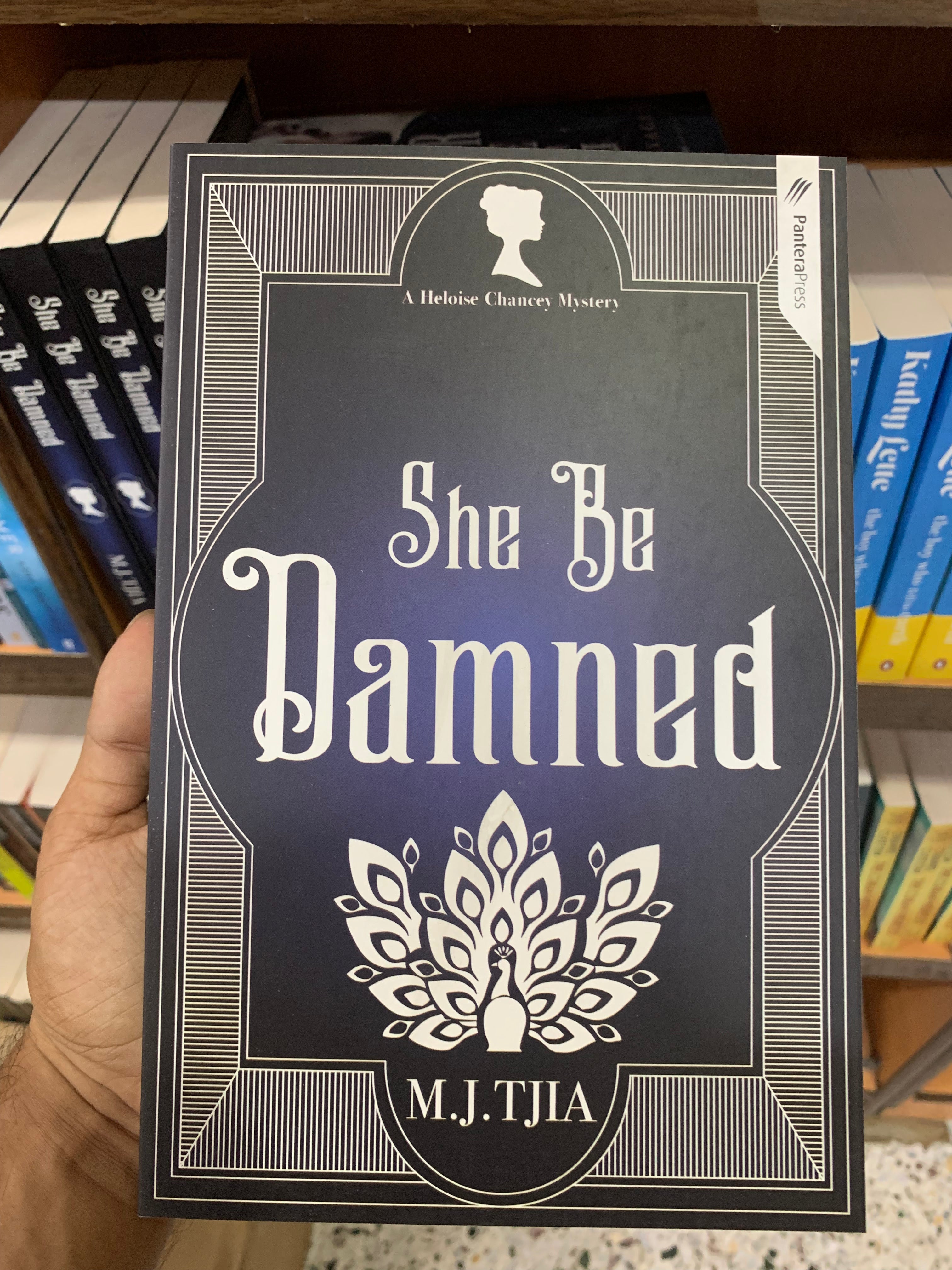 She Be Damned by M.J. Tjia Booklify