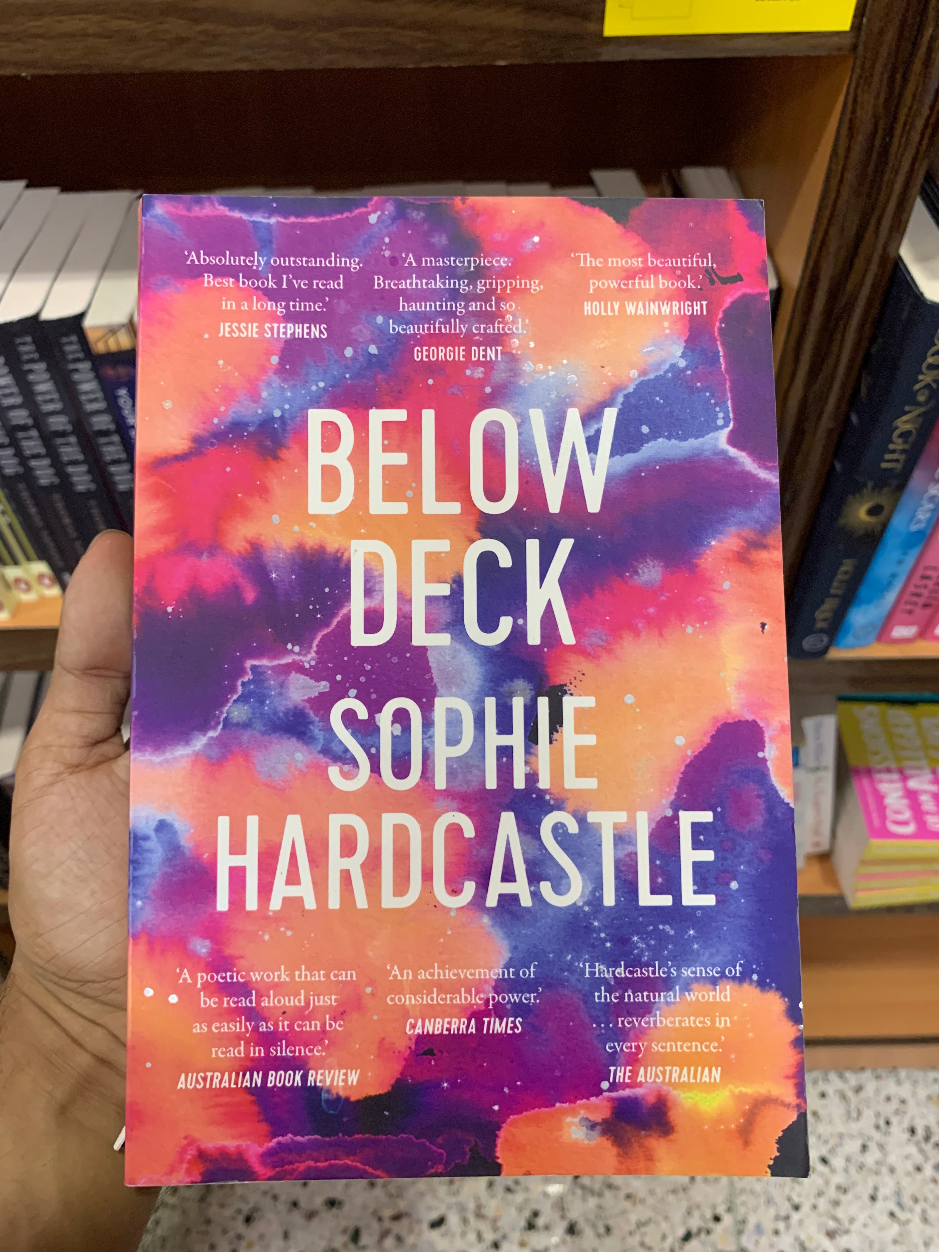 Below Deck by Sophie Hardcastle Booklify