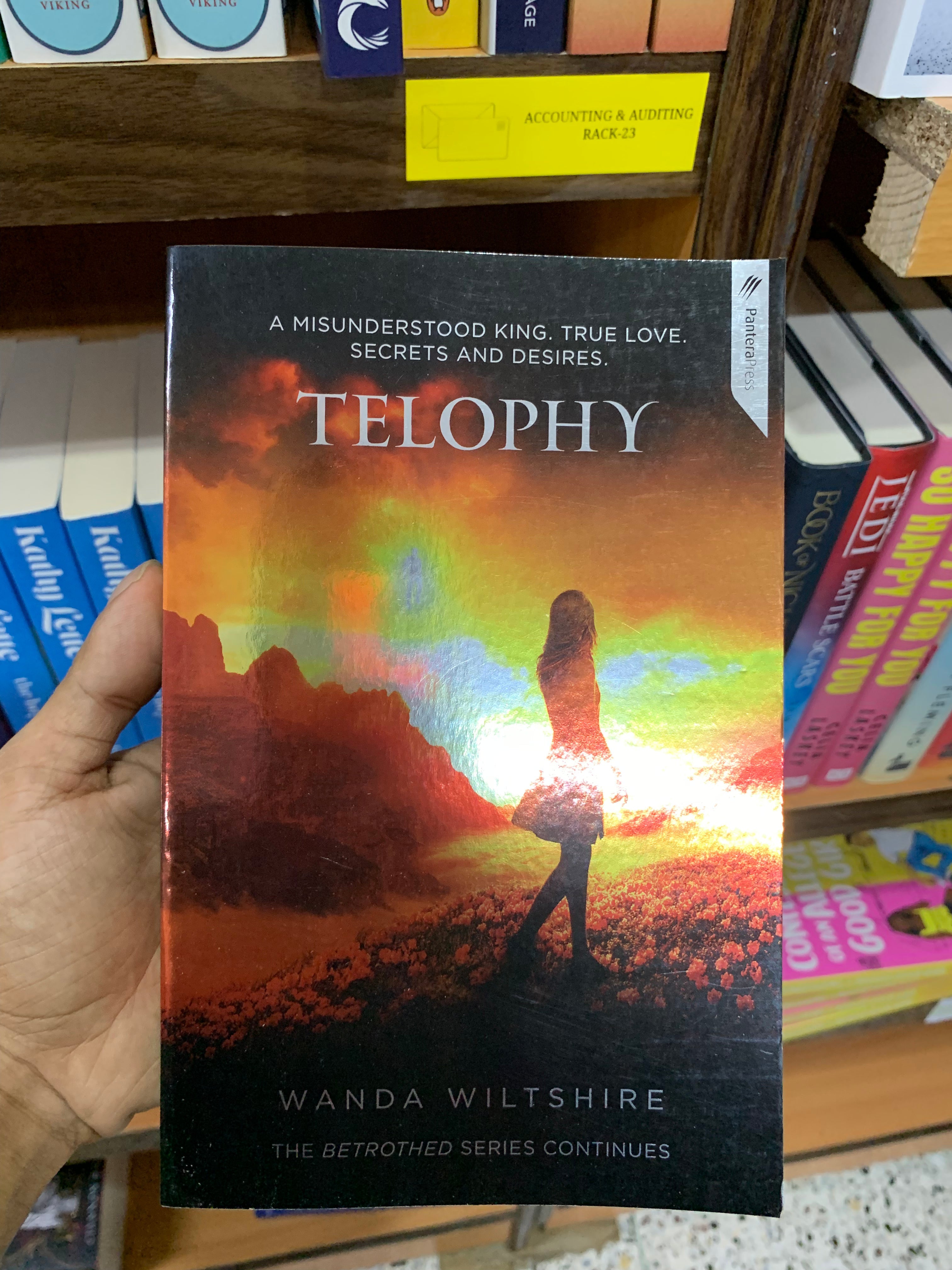 Wanda Wiltshire - Telophy (Betrothed Series Book 4) Booklify