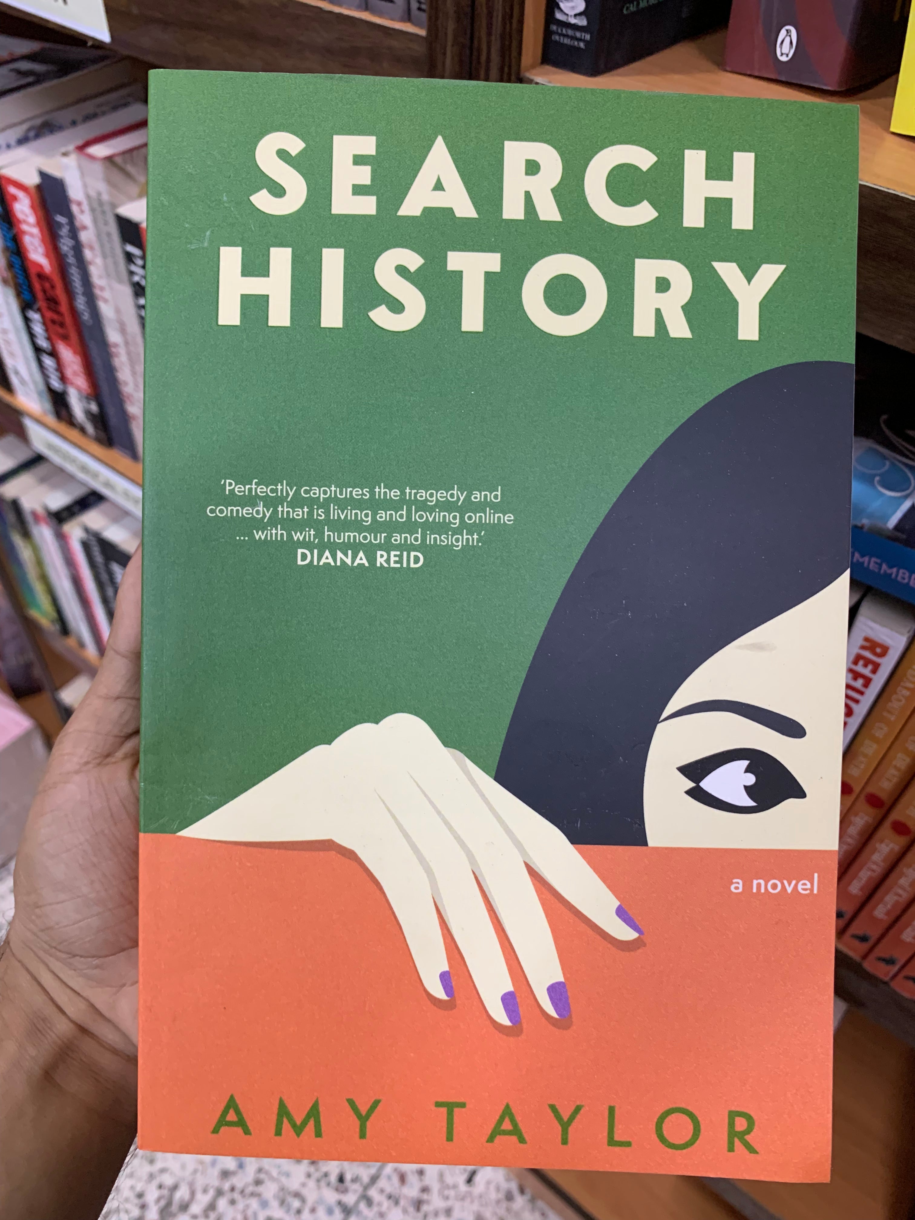 Search History by Amy Taylor Booklify