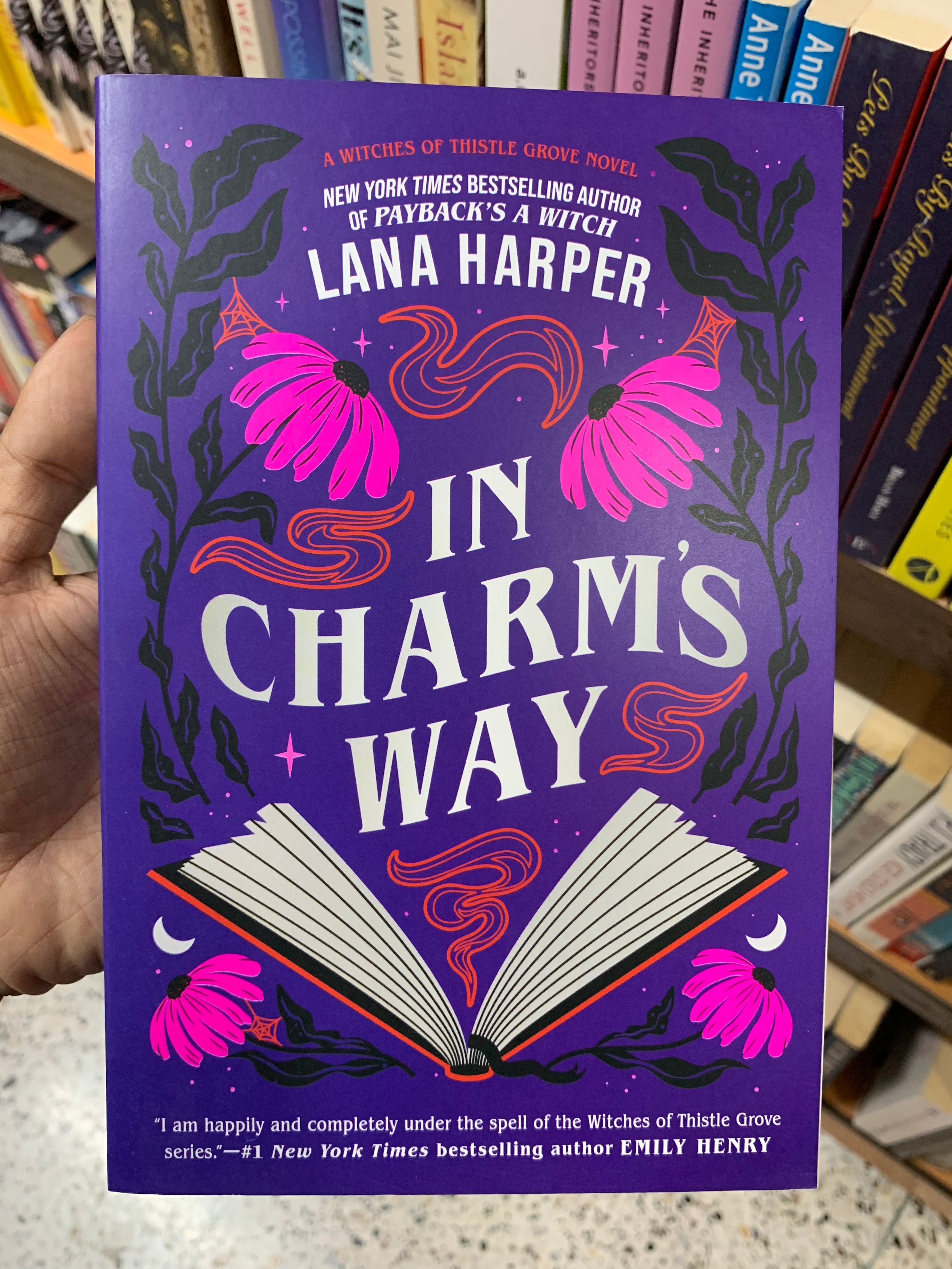 In Charm's Way (The Witches of Thistle Grove, #4) Booklify