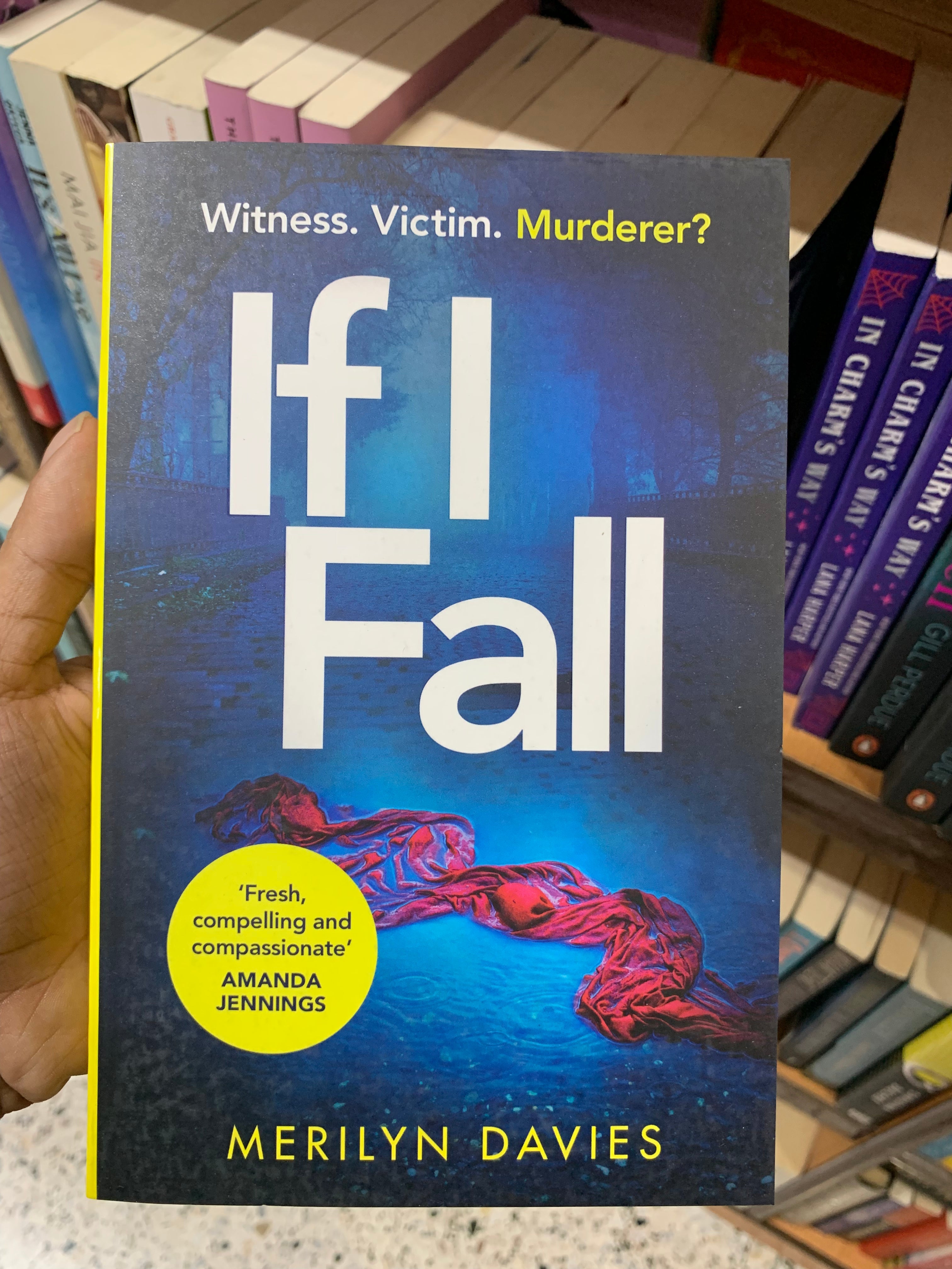 If I Fall (Carla Brown & Nell Jackson, #1) by Merilyn Davies Booklify