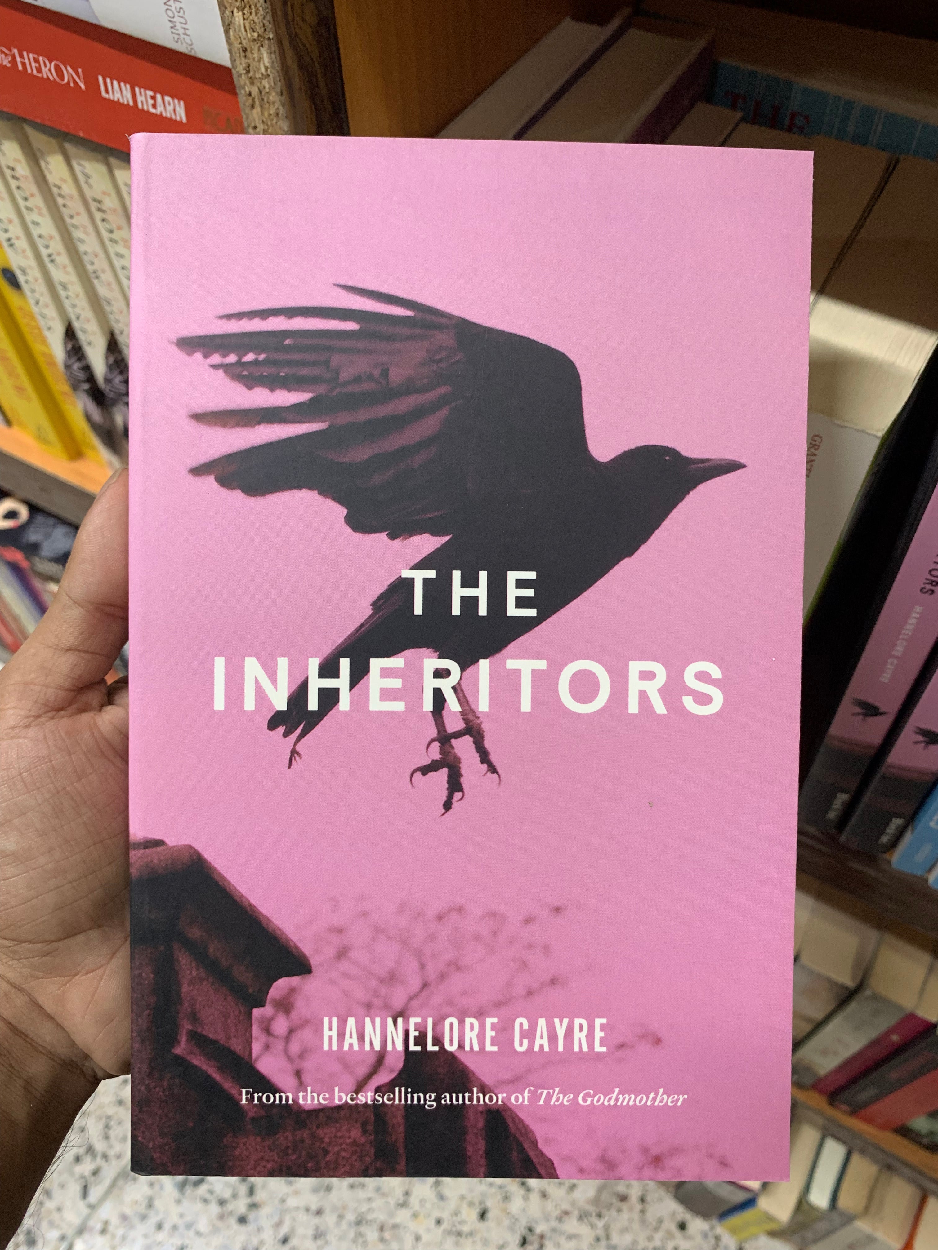 The Inheritors by Hannelore Cayre Booklify
