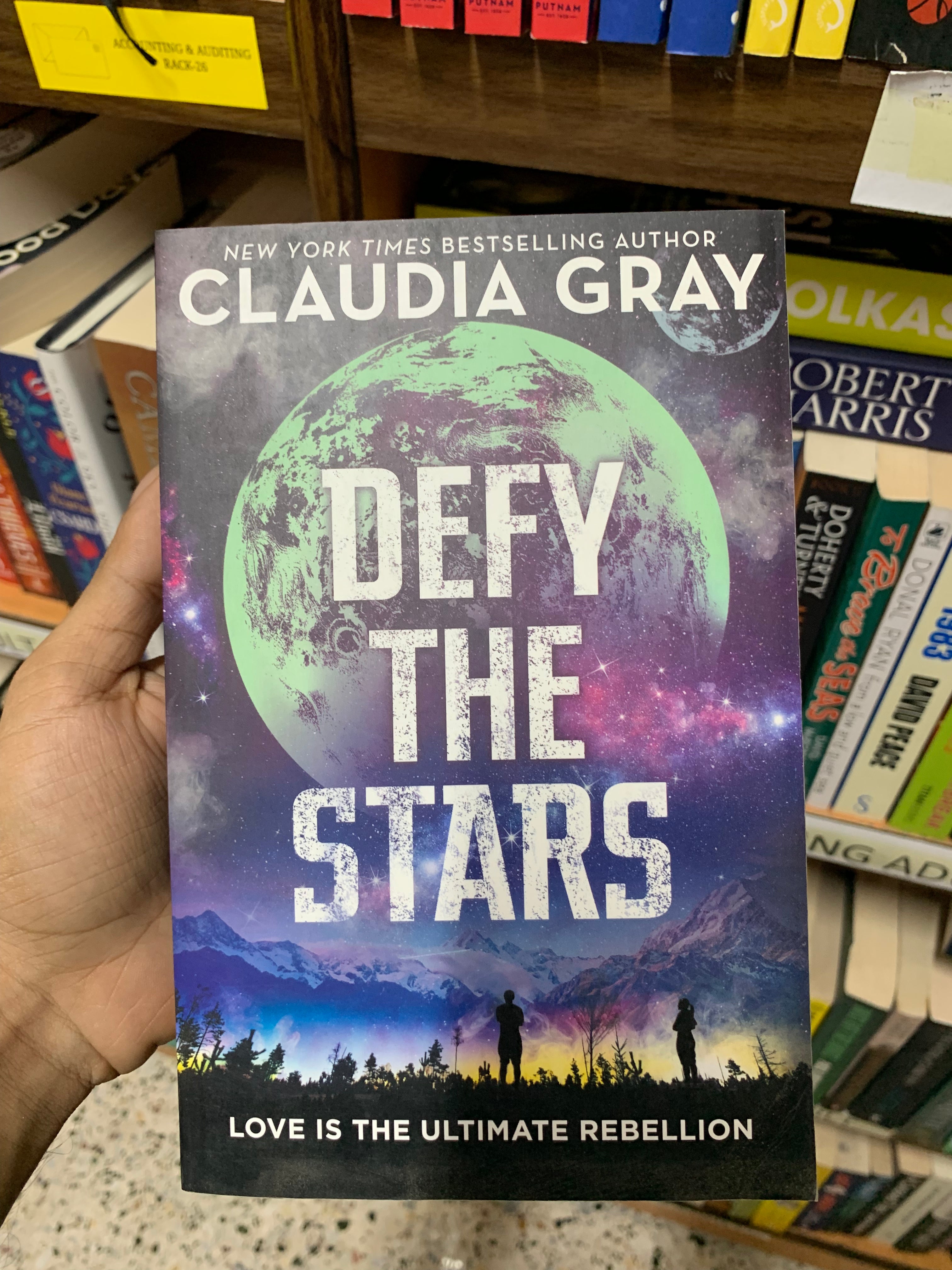 Defy the Stars (Constellation, #1) by Claudia Gray Booklify