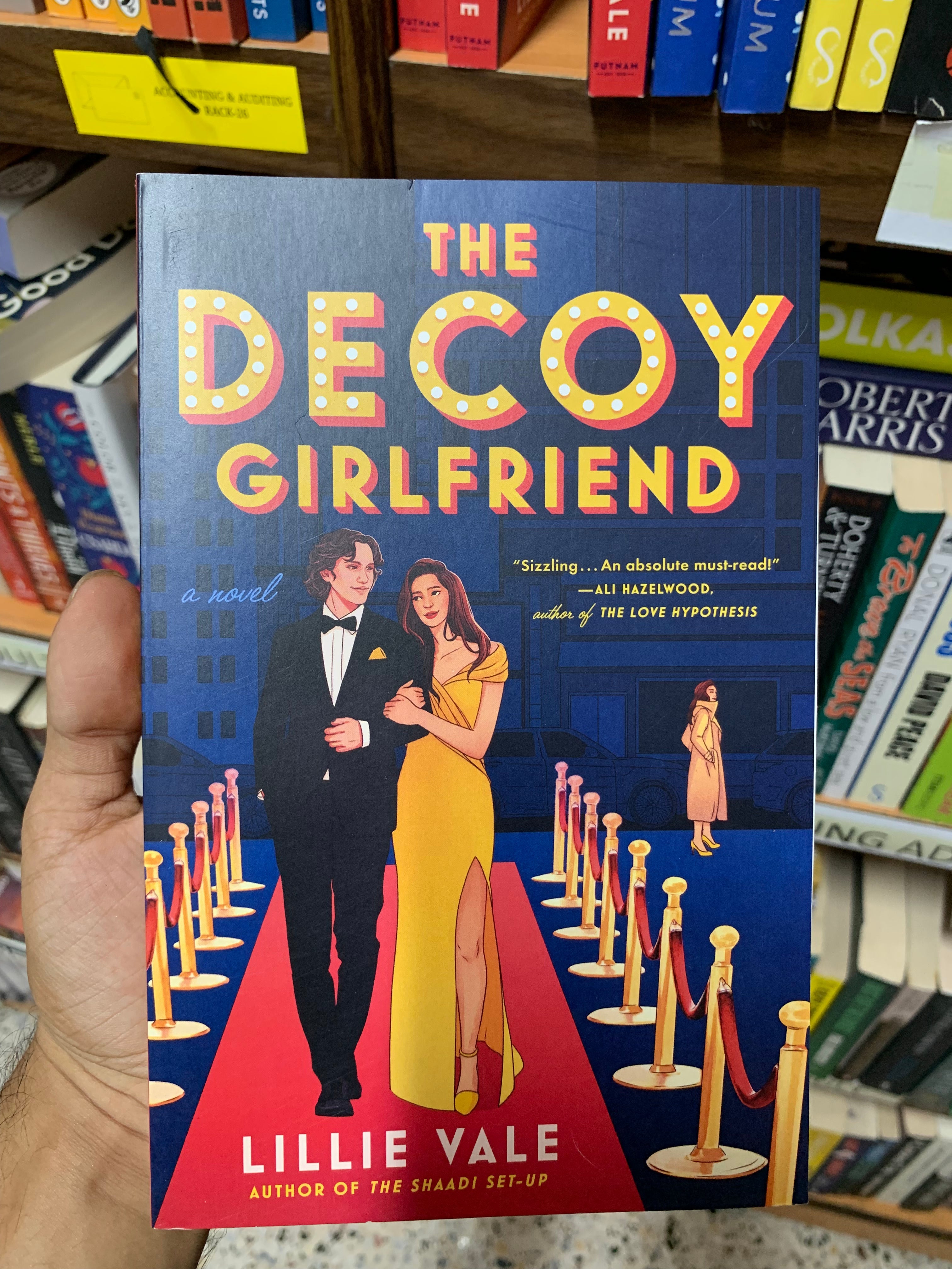 The Decoy Girlfriend by Lillie Vale Booklify