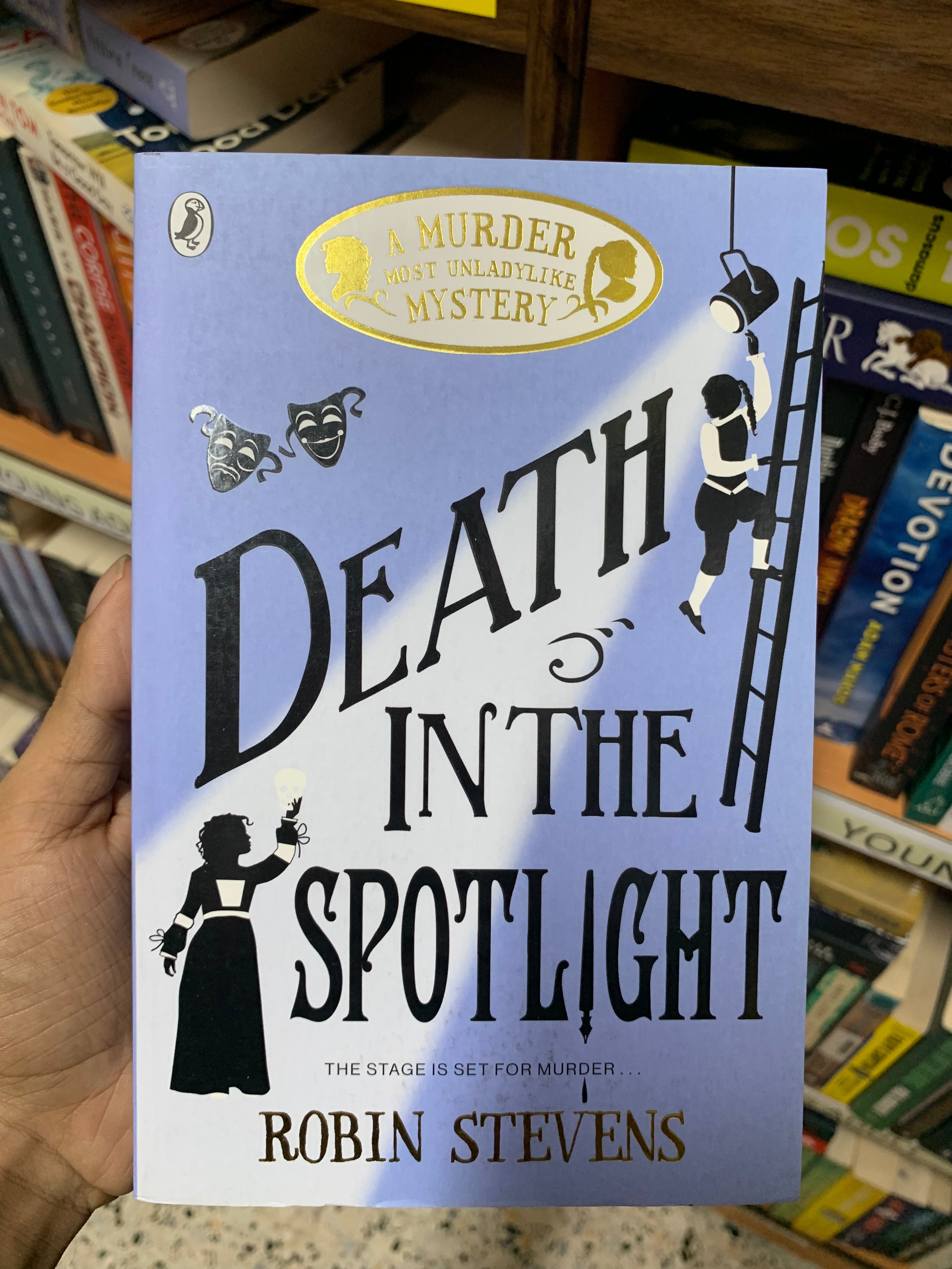 Death in the Spotlight (Murder Most Unladylike, #7) Booklify