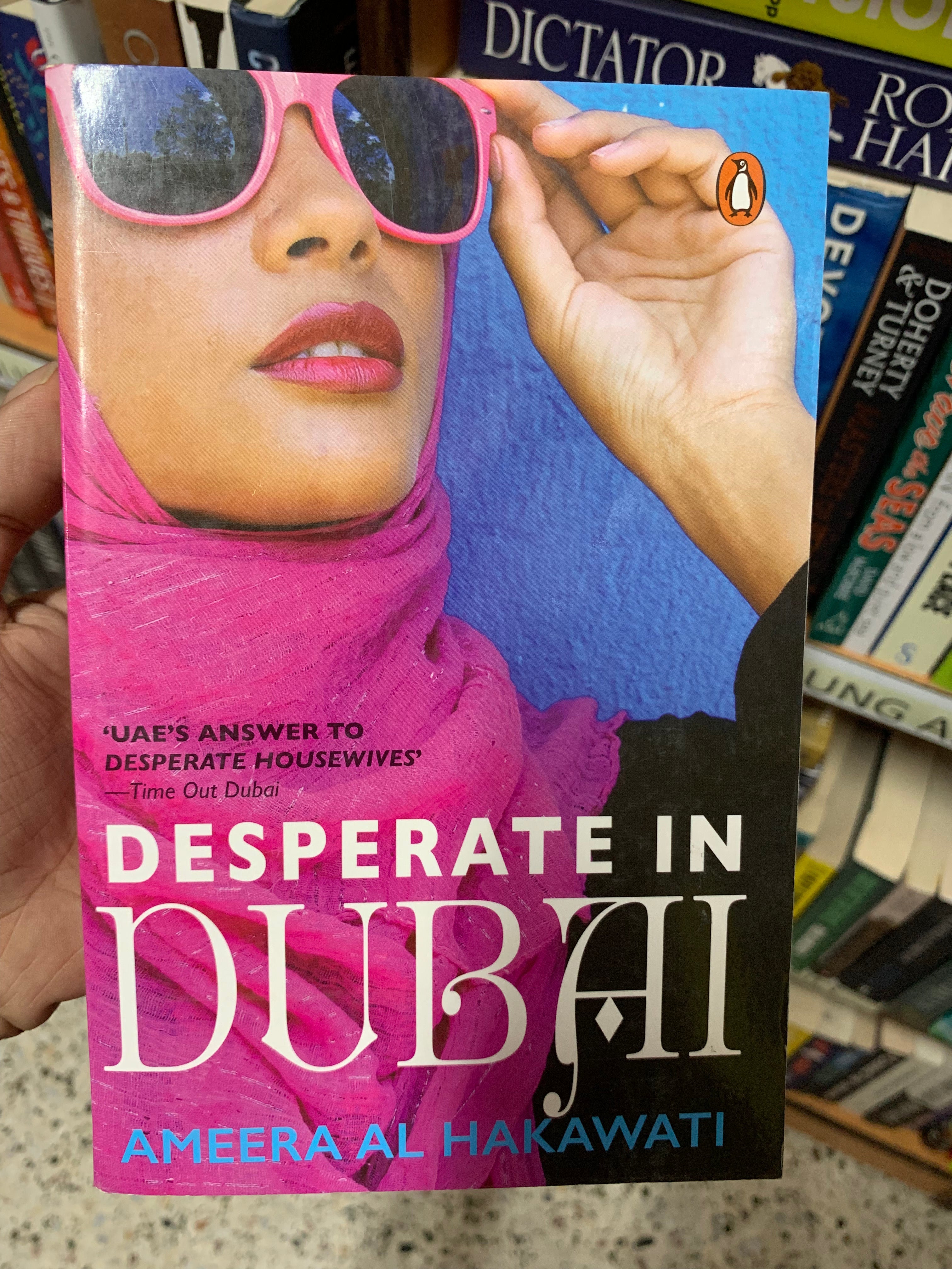 Desperate in Dubai, #1 by Ameera Al Hakawati Booklify