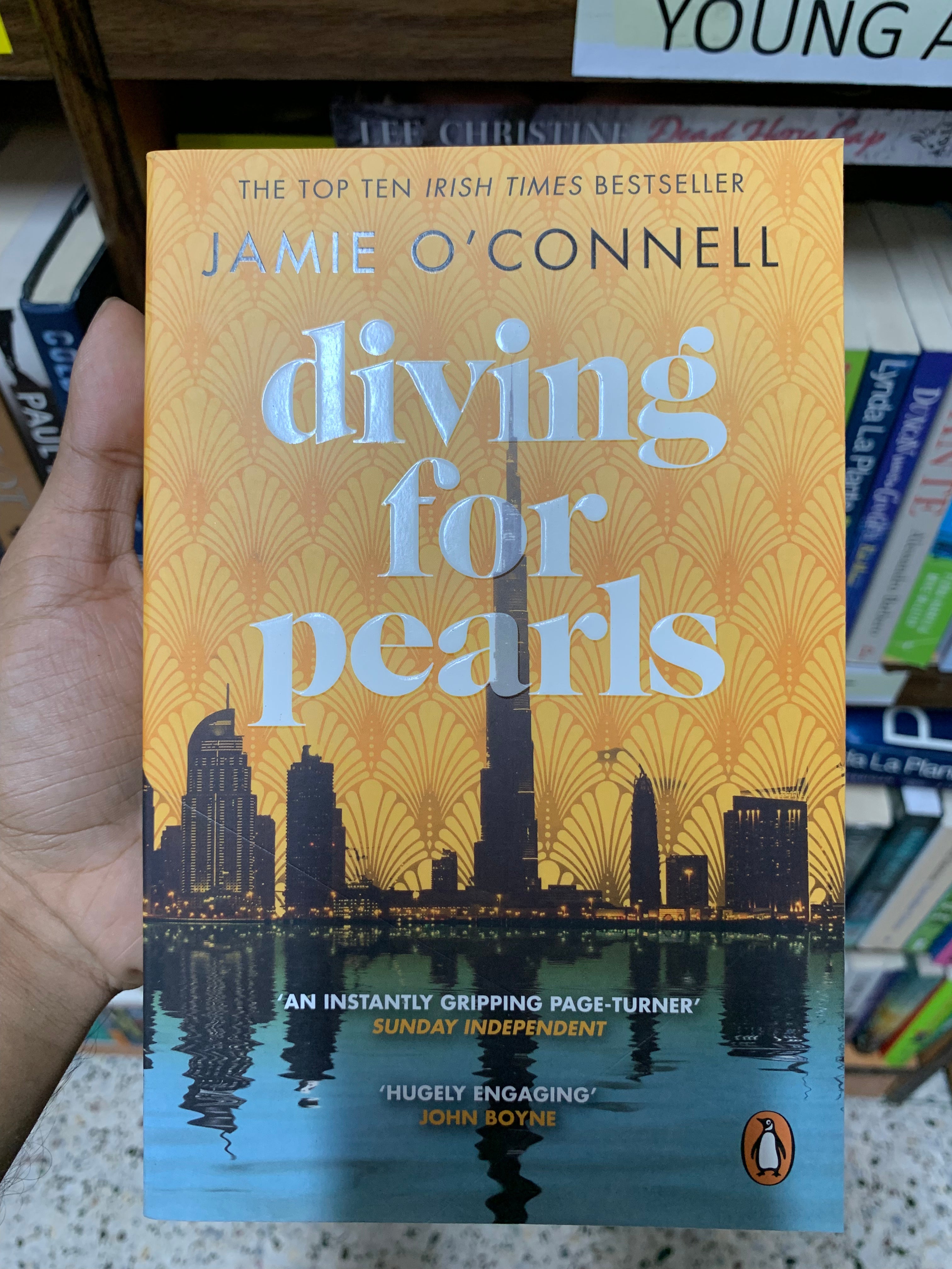 Diving for Pearls by Jamie O'Connell Booklify