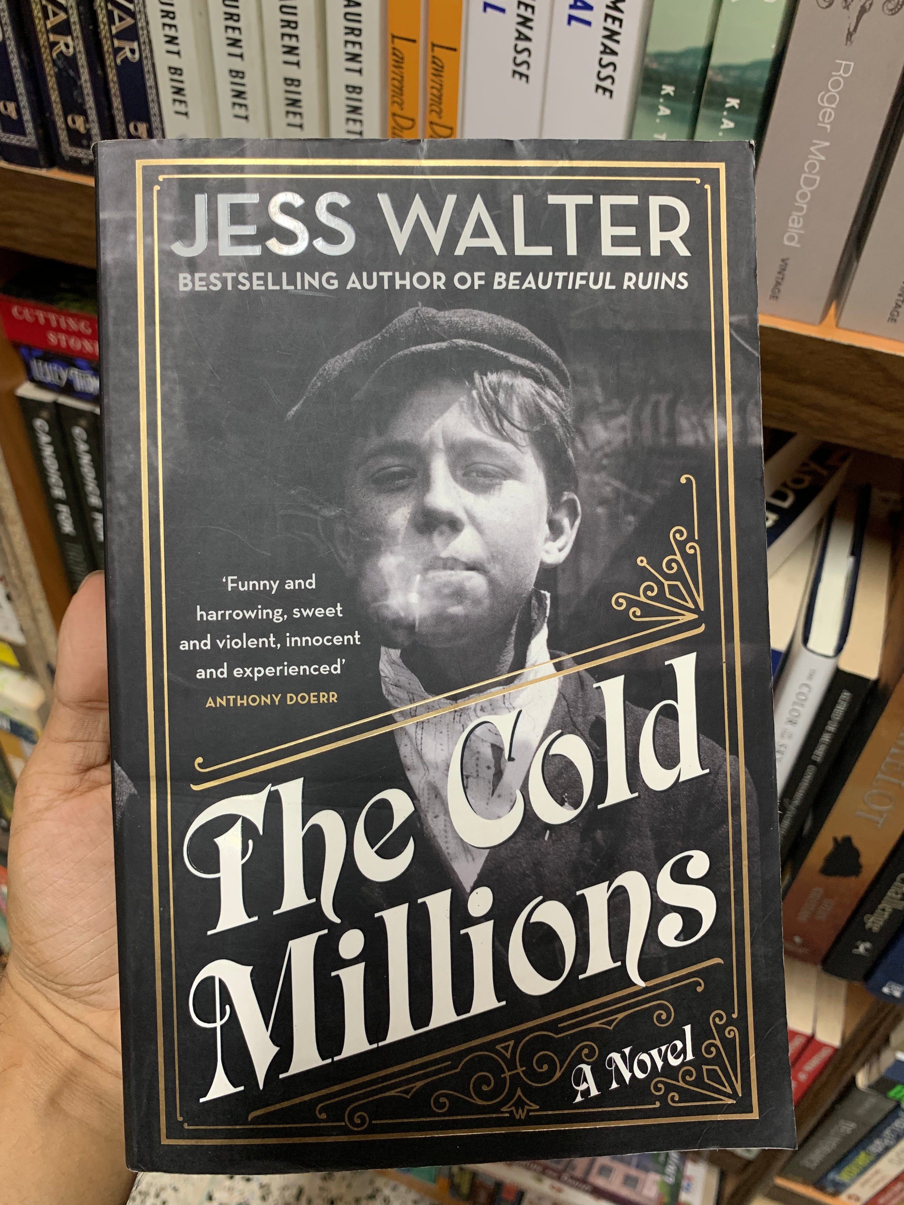 The Cold Millions by Jess Walter Booklify
