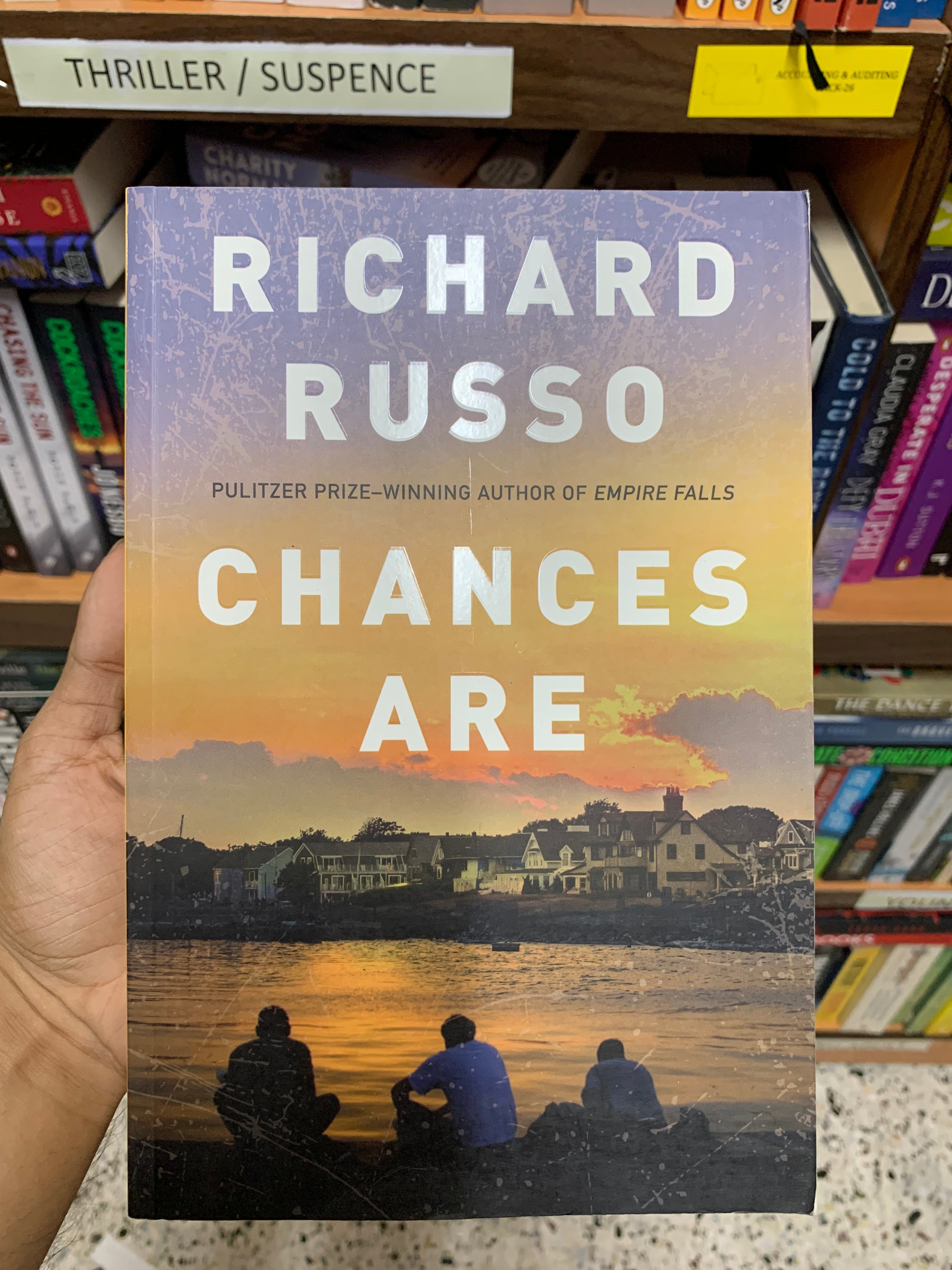 Chances Are by Richard Russo Booklify