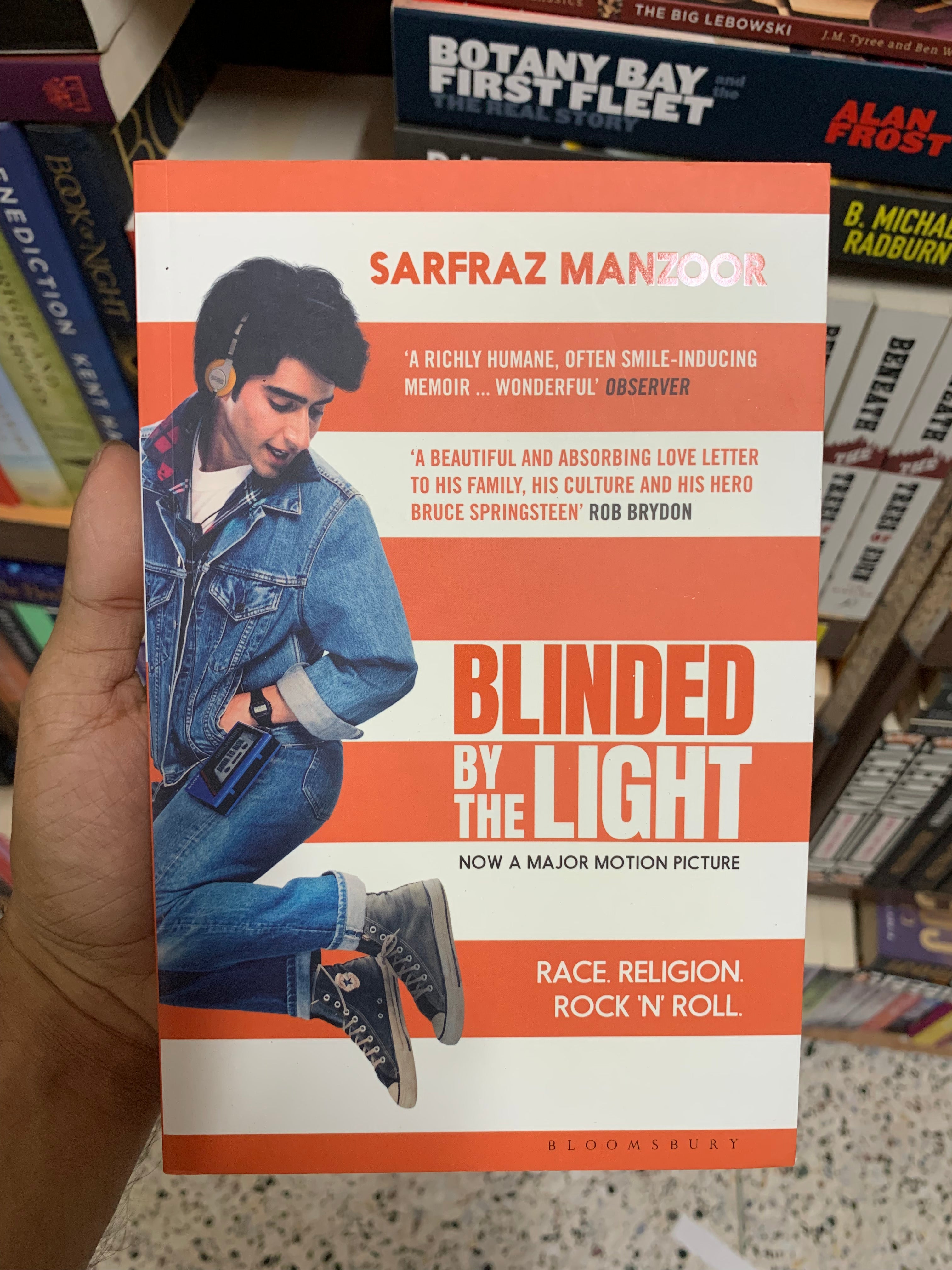 Blinded by the Light: Sarfraz Manzoor Booklify