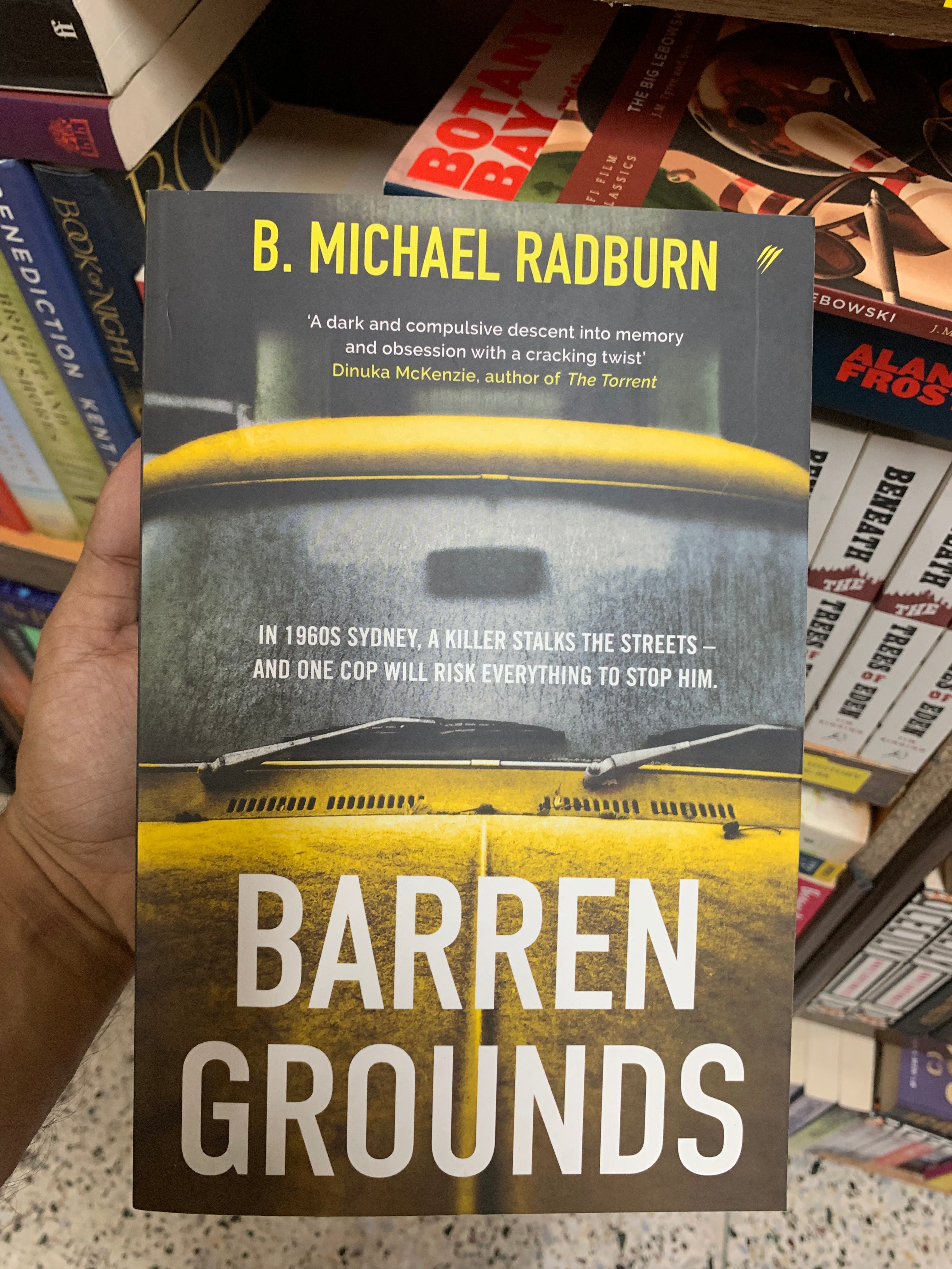 Barren Grounds by B. Michael Radburn Booklify