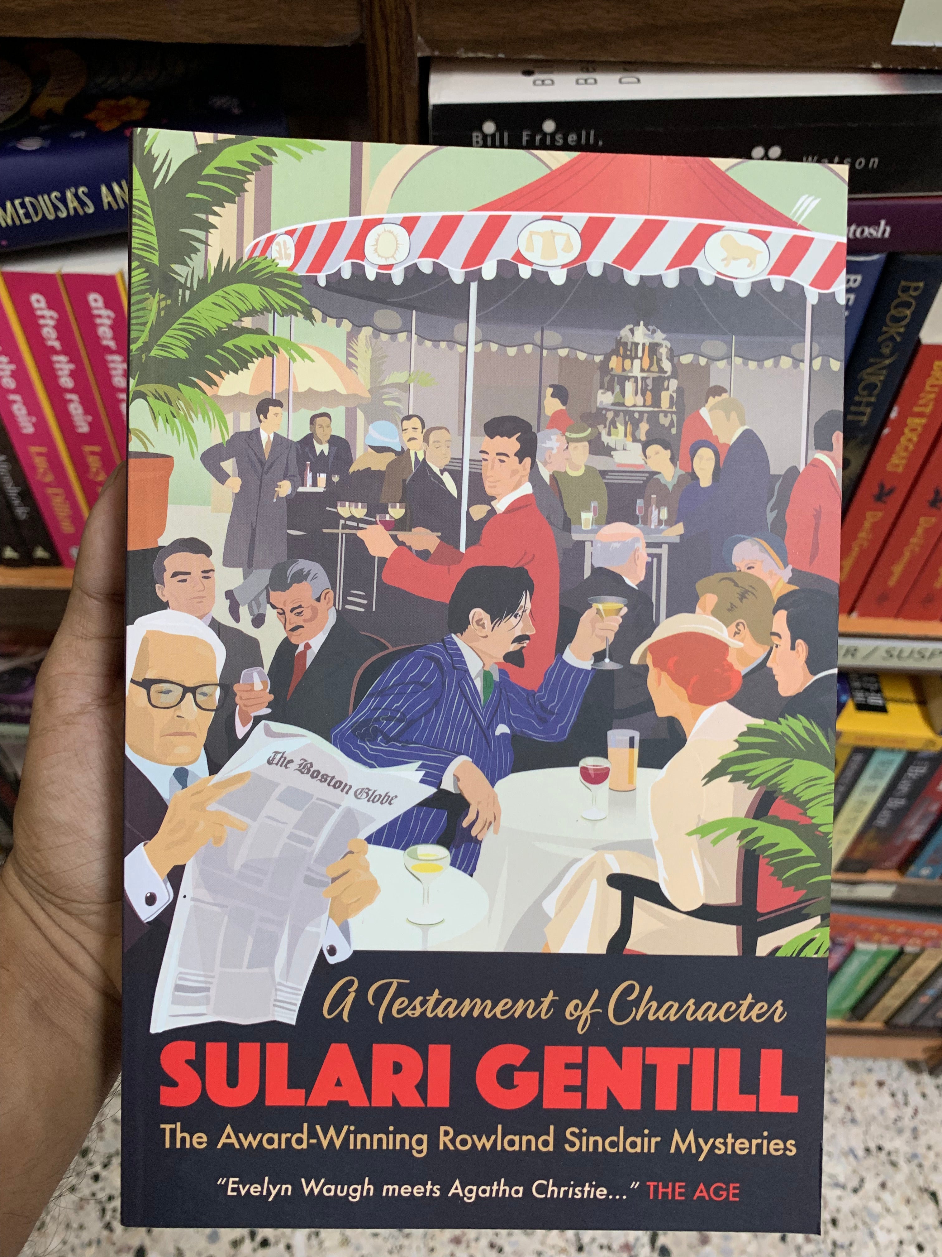 A Testament of Character (Rowland Sinclair #10) Booklify