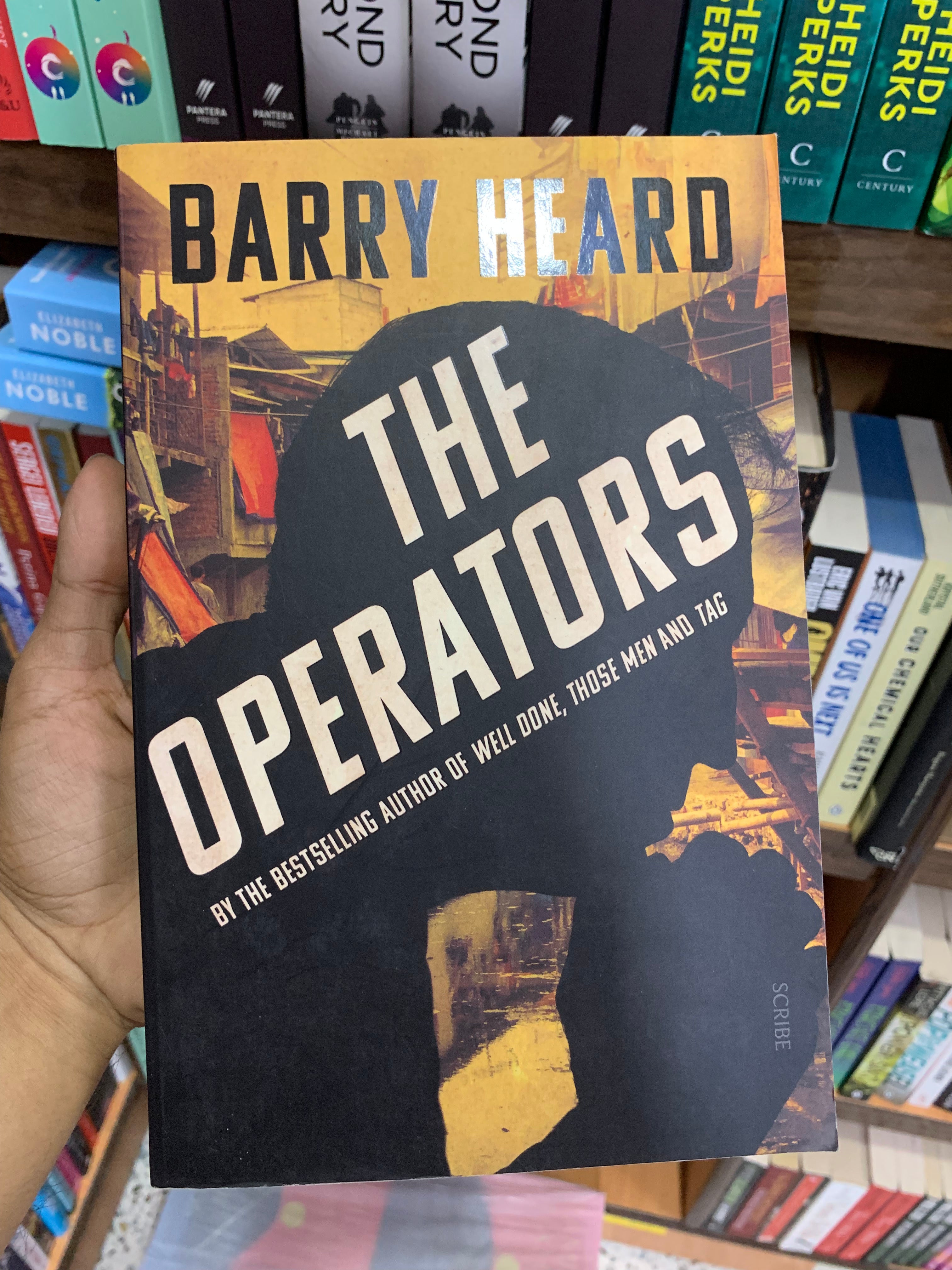 The Operators by Barry Heard Booklify