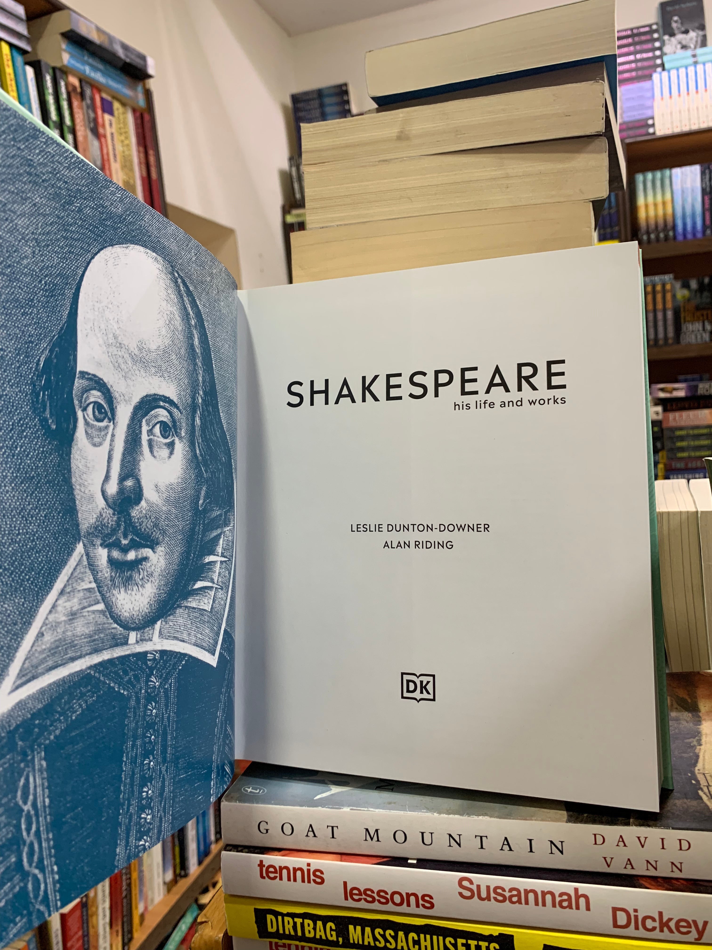 Shakespeare His Life and Works Booklify