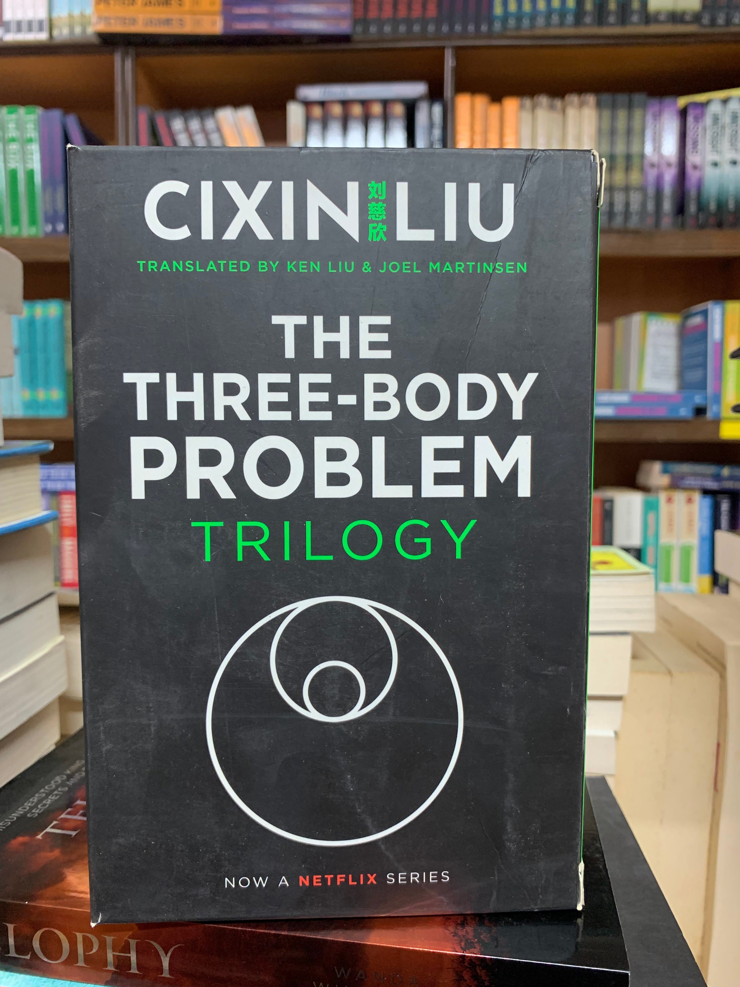 Three-Body Problem Boxed Set: The Dark Forest, Death's End Original Edition Booklify
