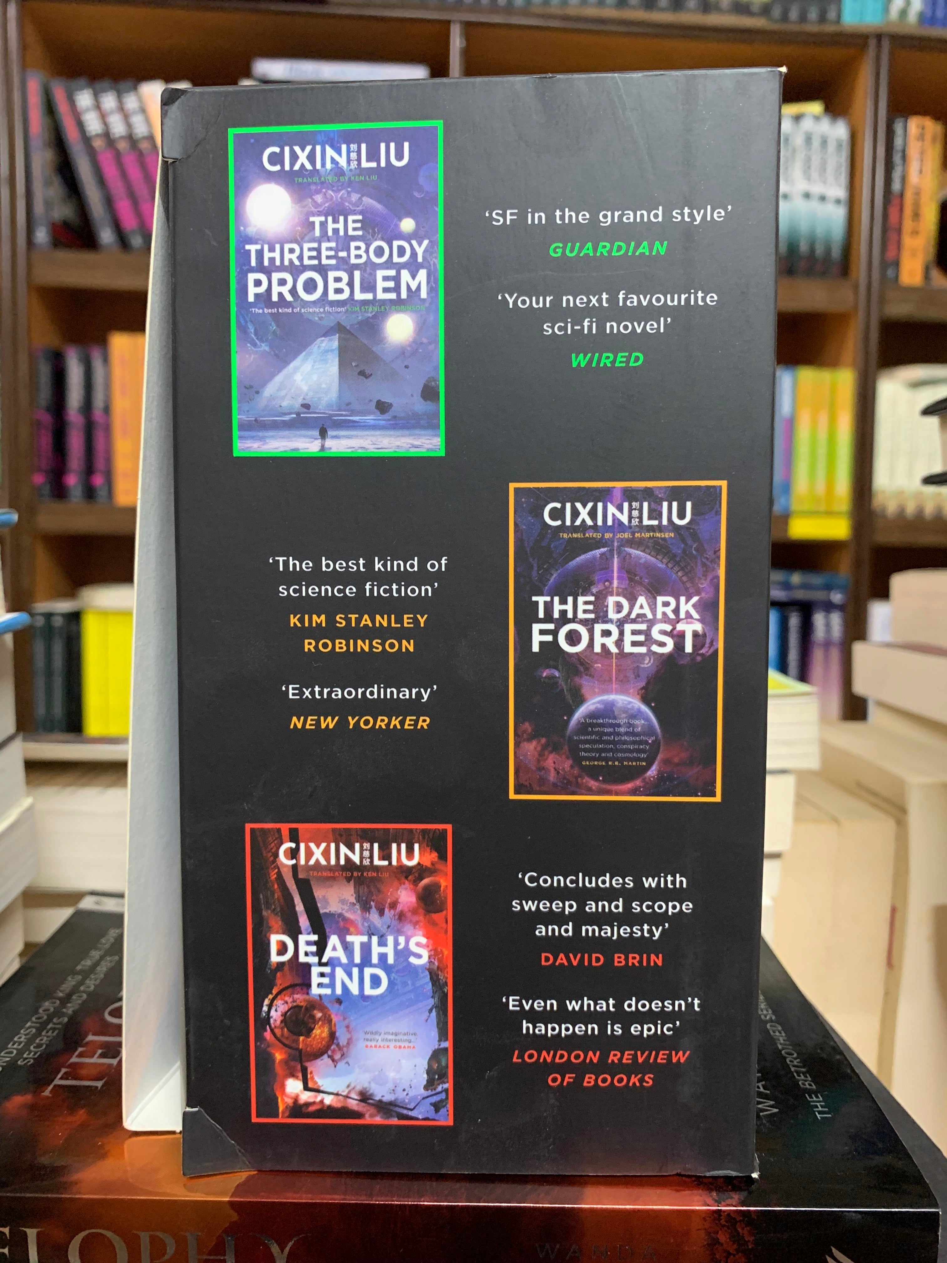 Three-Body Problem Boxed Set: The Dark Forest, Death's End Original Edition Booklify