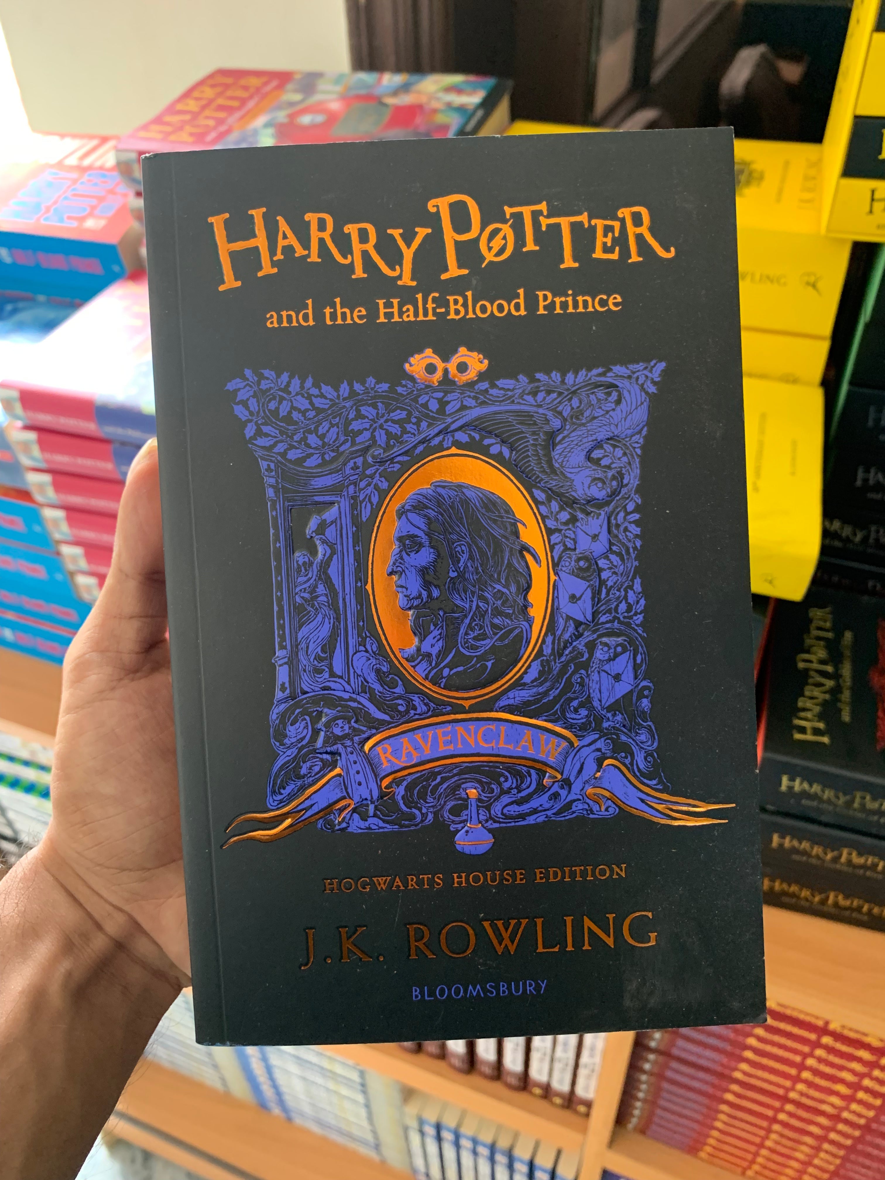 Harry Potter and the Half-Blood Prince - Gryffindor Edition (Original Imported Edition) Booklify