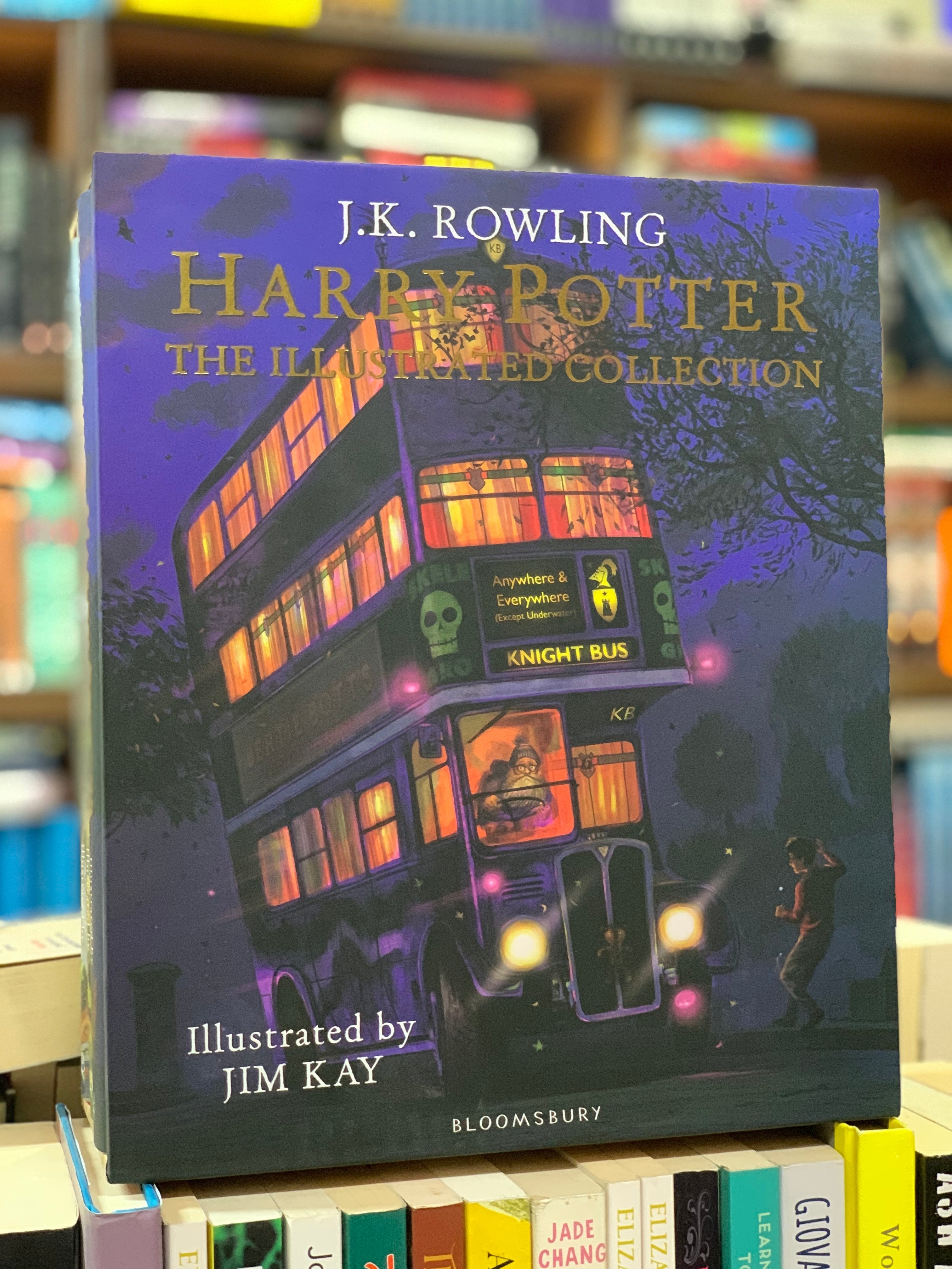 Harry Potter: The Illustrated Collection Hardcover – Illustrated (Original Imported Edition) Booklify