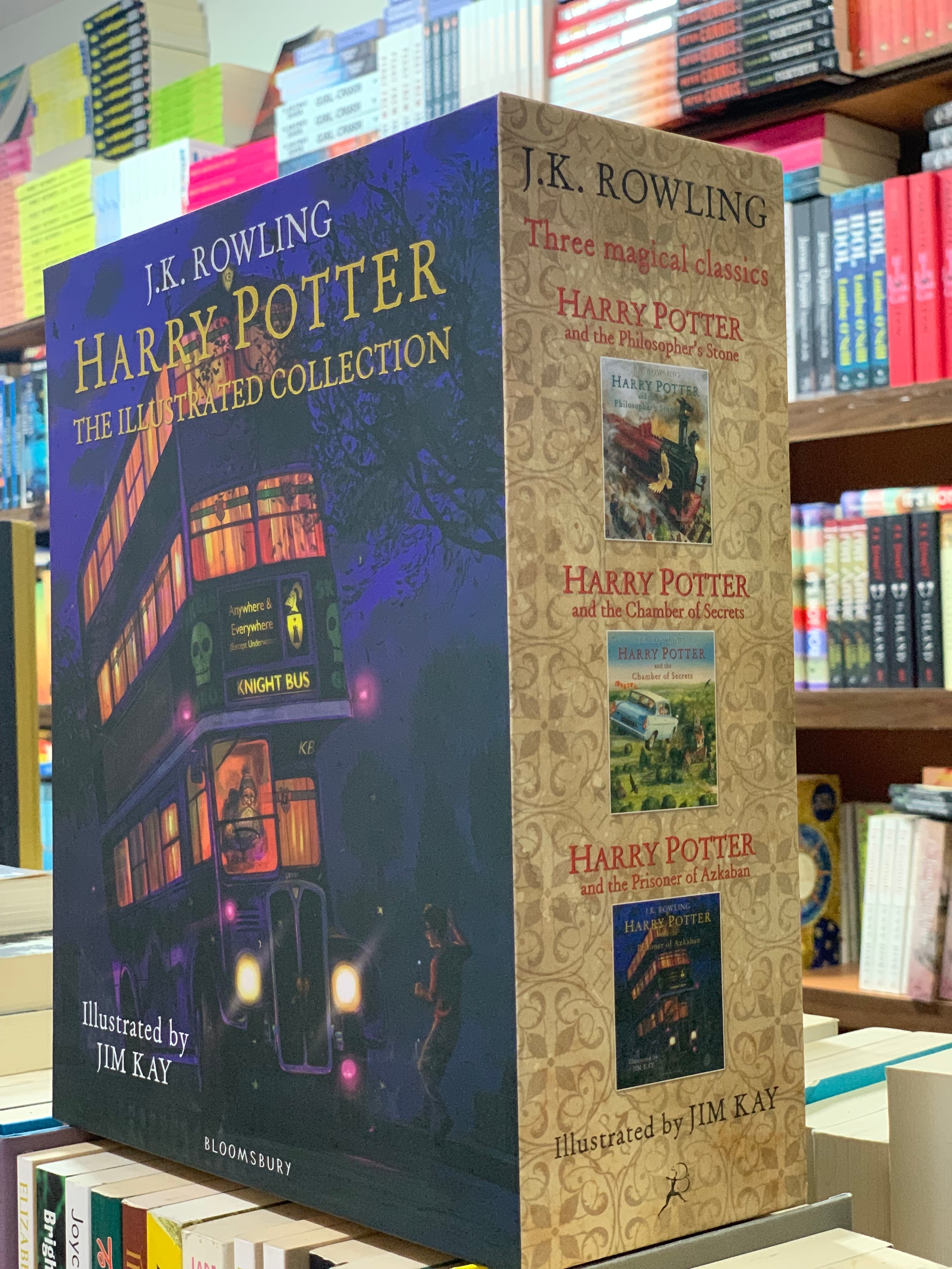 Harry Potter: The Illustrated Collection Hardcover – Illustrated (Original Imported Edition) Booklify