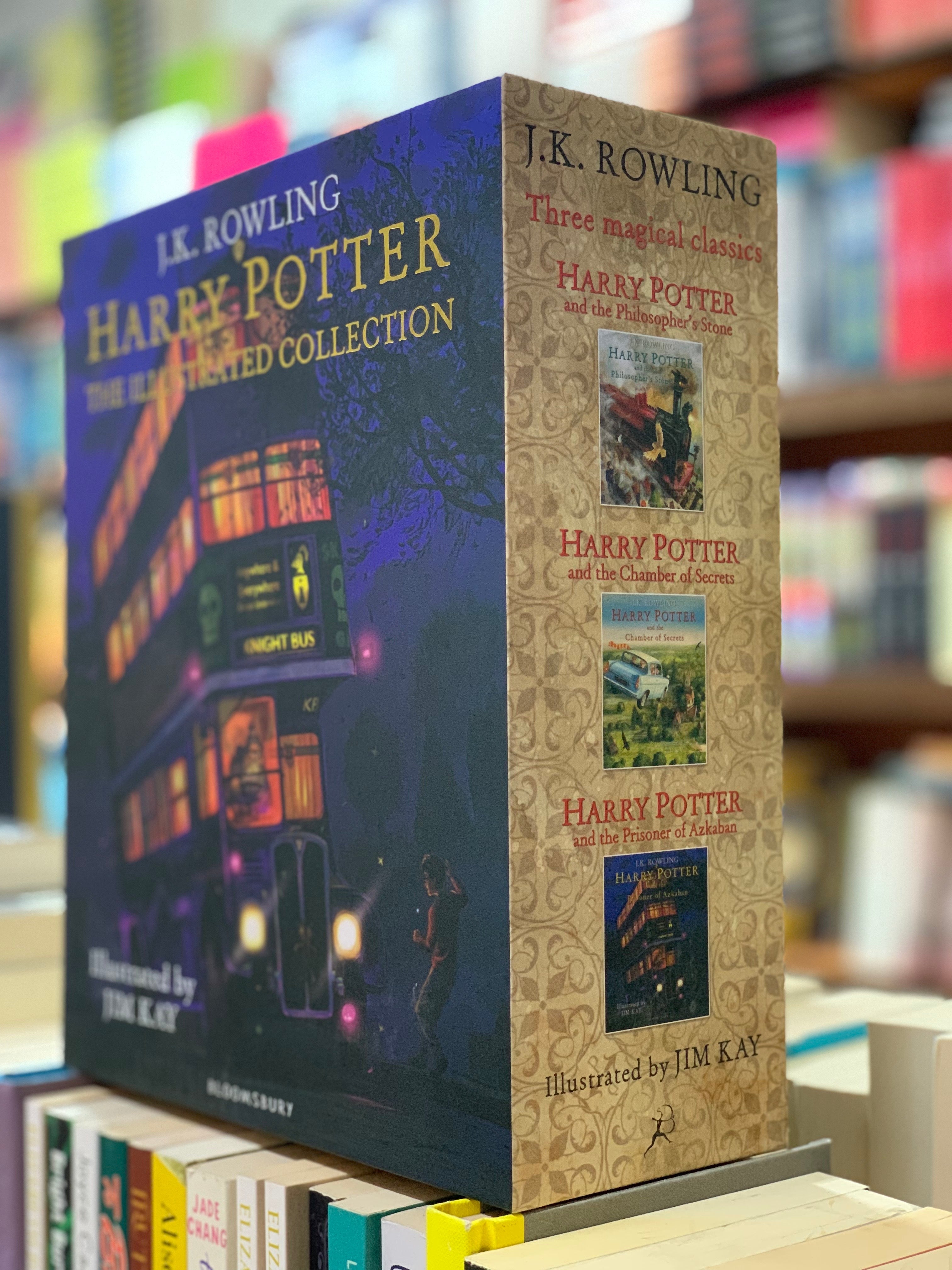 Harry Potter: The Illustrated Collection Hardcover – Illustrated (Original Imported Edition) Booklify