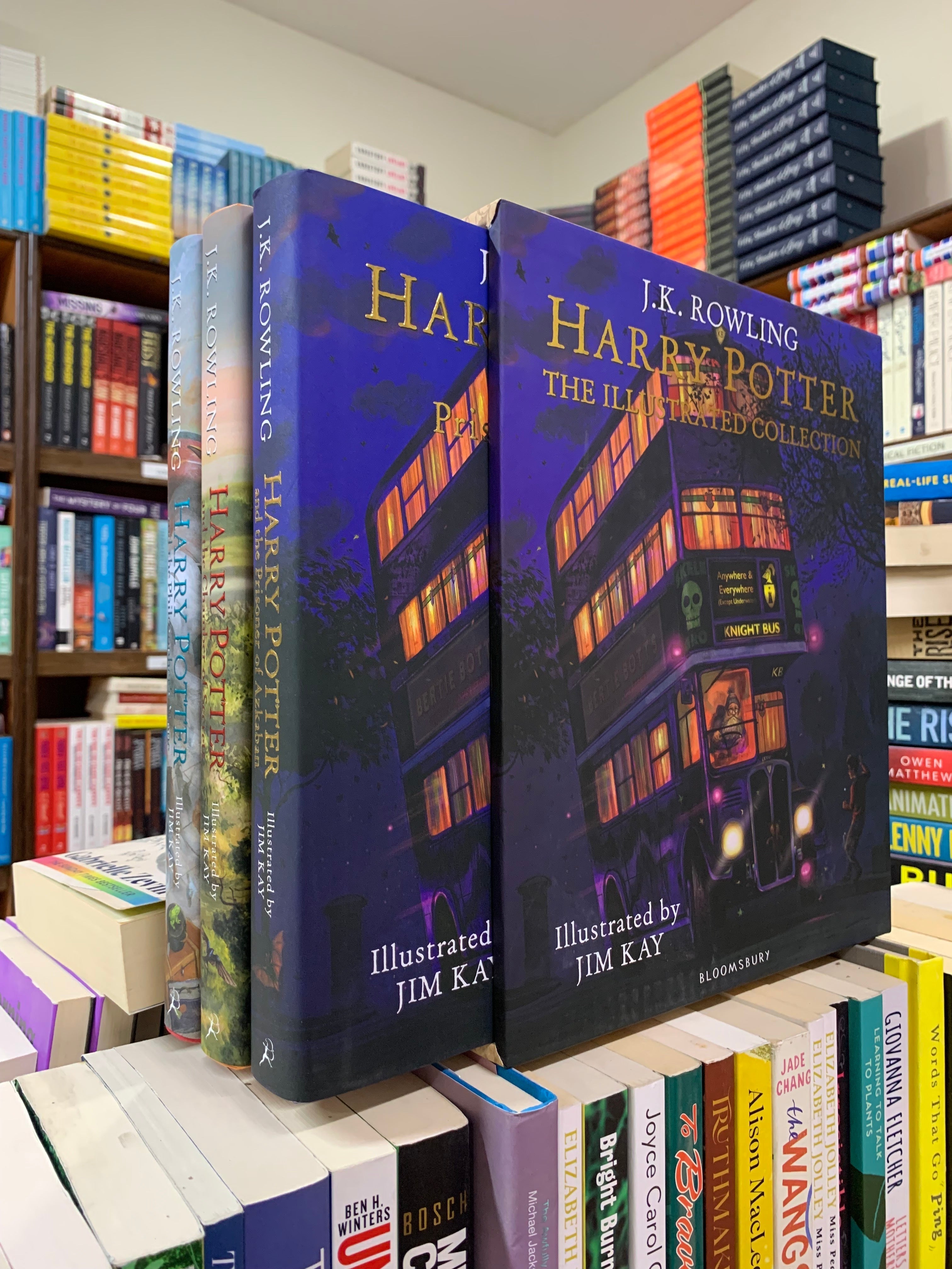 Harry Potter: The Illustrated Collection Hardcover – Illustrated (Original Imported Edition) Booklify