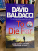 To Die For (The 6:20 Man, #3) by David Baldacci (Original Imported Edition) Booklify