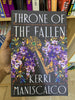 Throne of the Fallen (Prince of Sin, #1) by Kerri Maniscalco (Original Imported Edition) Booklify