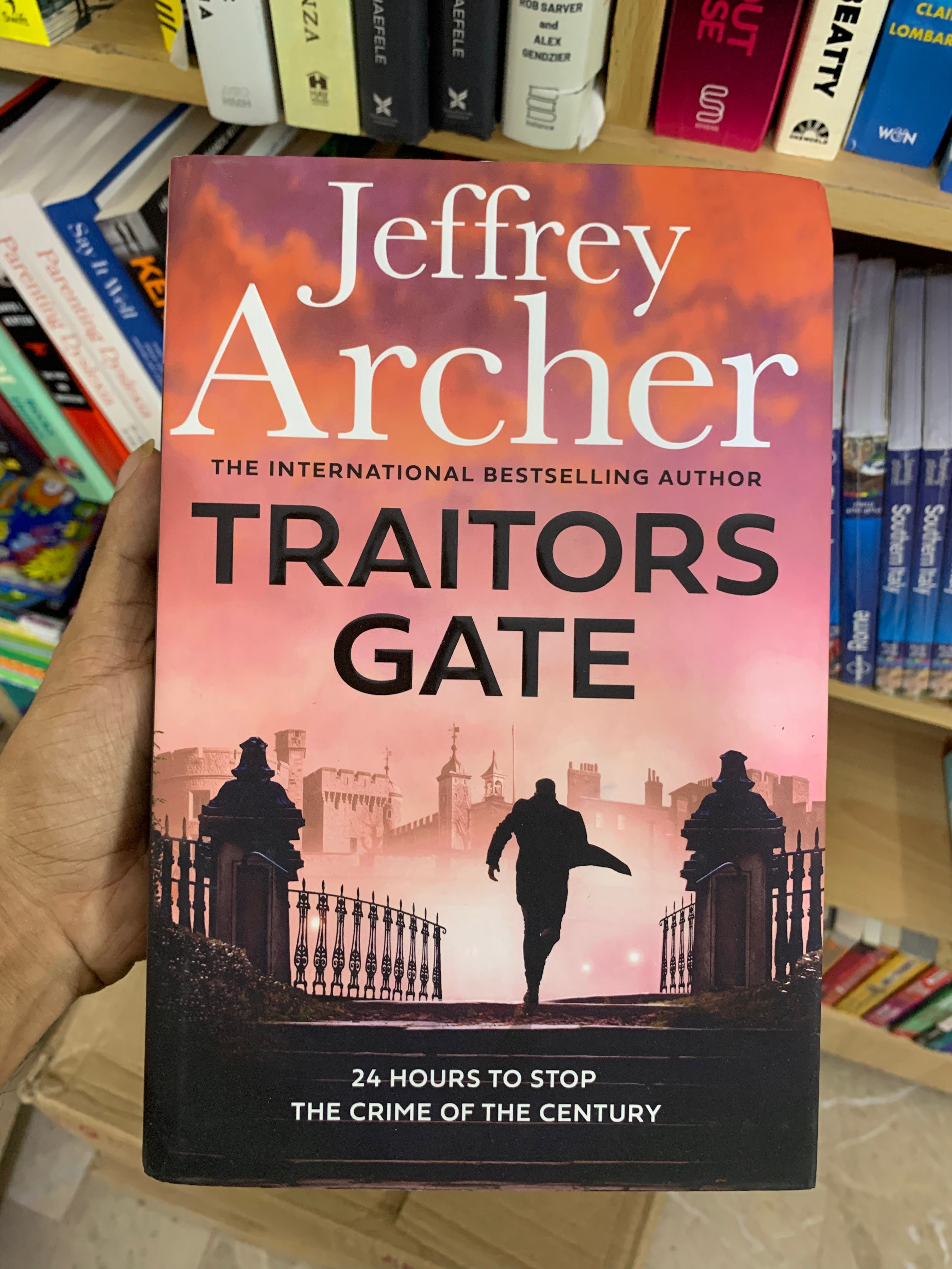 Traitors Gate by Jeffrey Archer (Original Imported Edition) Booklify