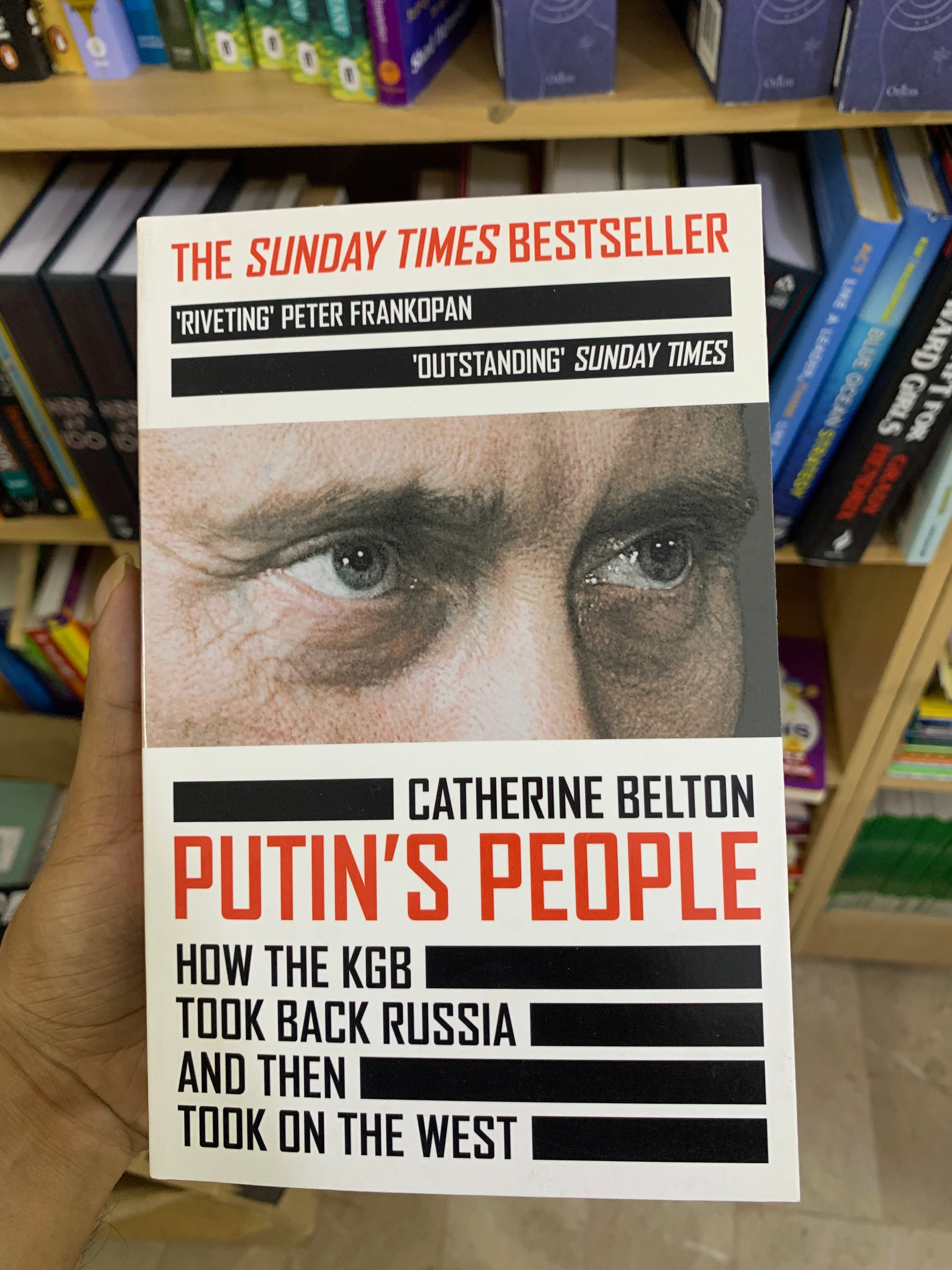 Putin's People: How the KGB Took Back Russia and Then Took On the West (Original Imported Edition) Booklify