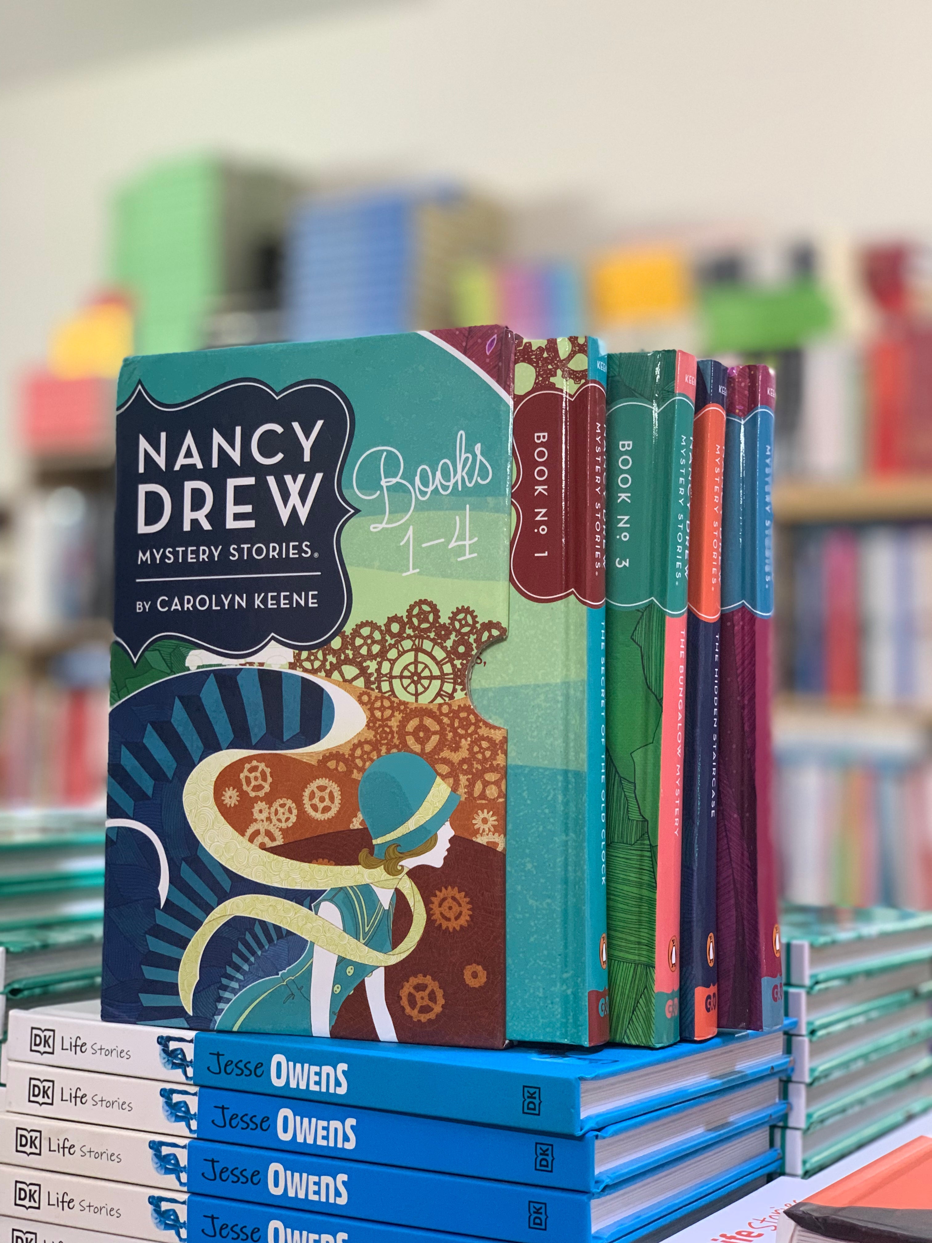Nancy Drew Mystery Stories Series by Carolyn Keene (Original Imported Edition) Booklify