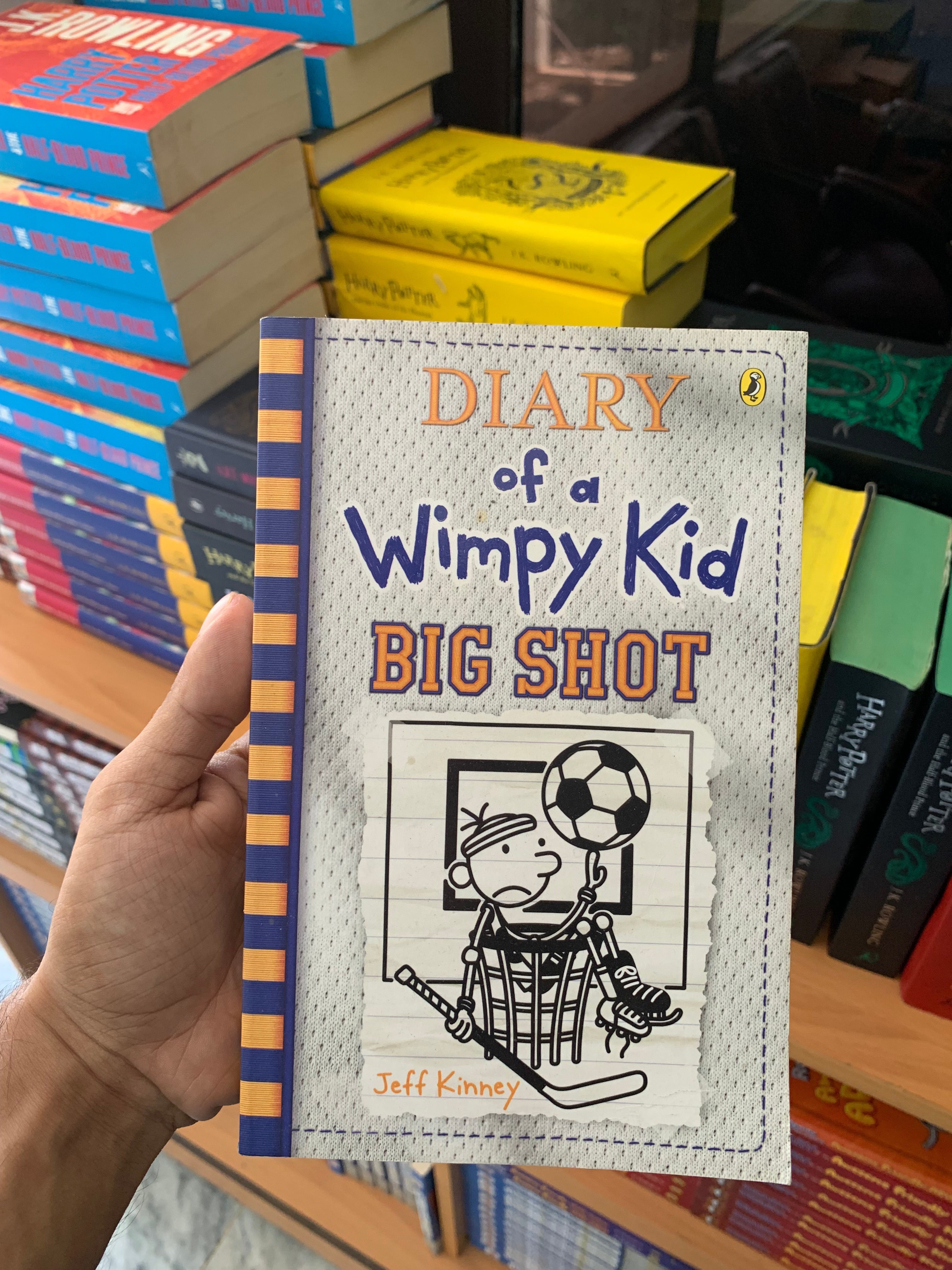 Diary of a Wimpy Kid: Big Shot (Book 16) (Original Imported Edition) Booklify