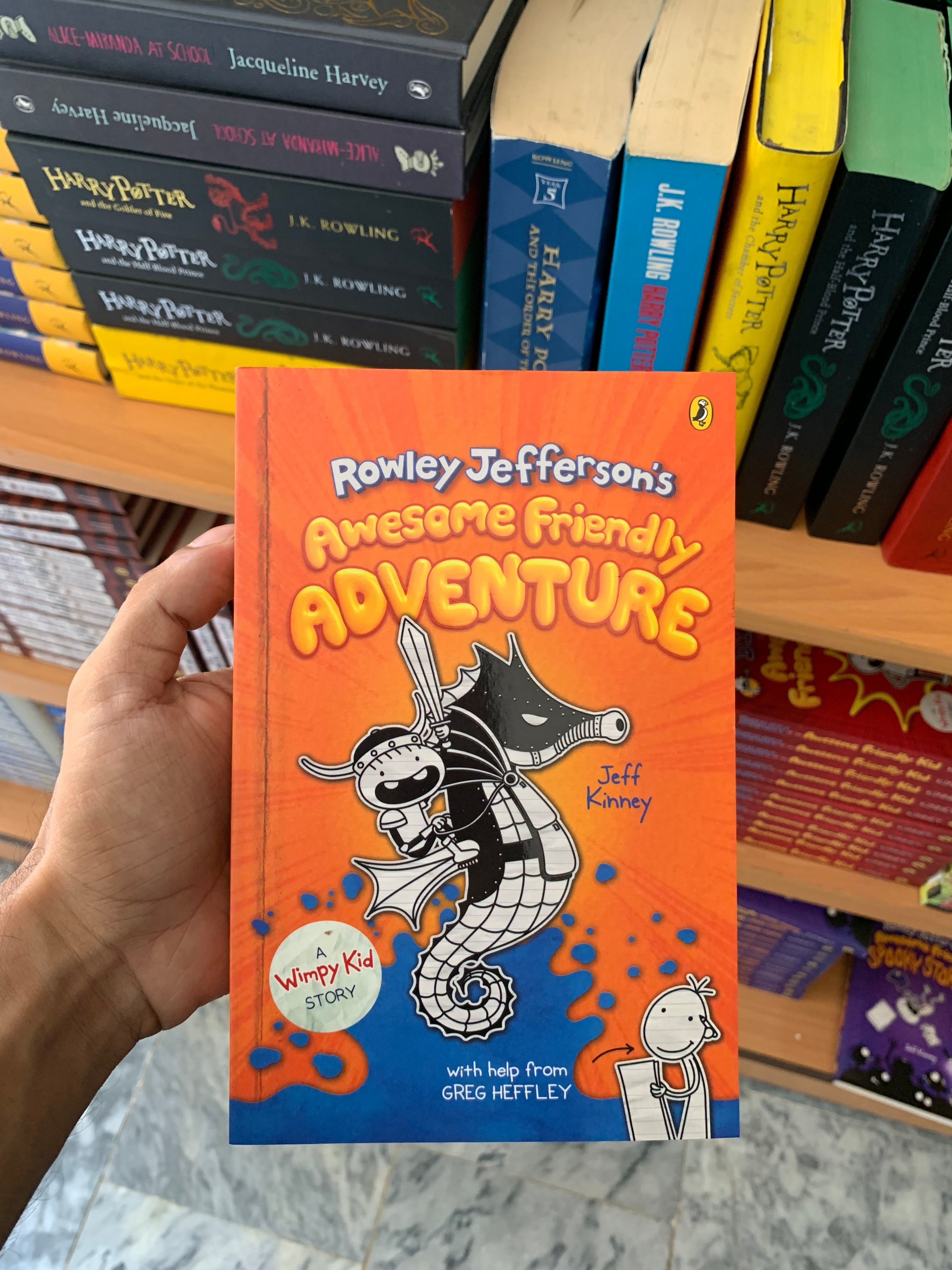 Diary of an Awesome Friendly Kid : Rowley Jefferson's Journal (Original Imported Edition) Booklify