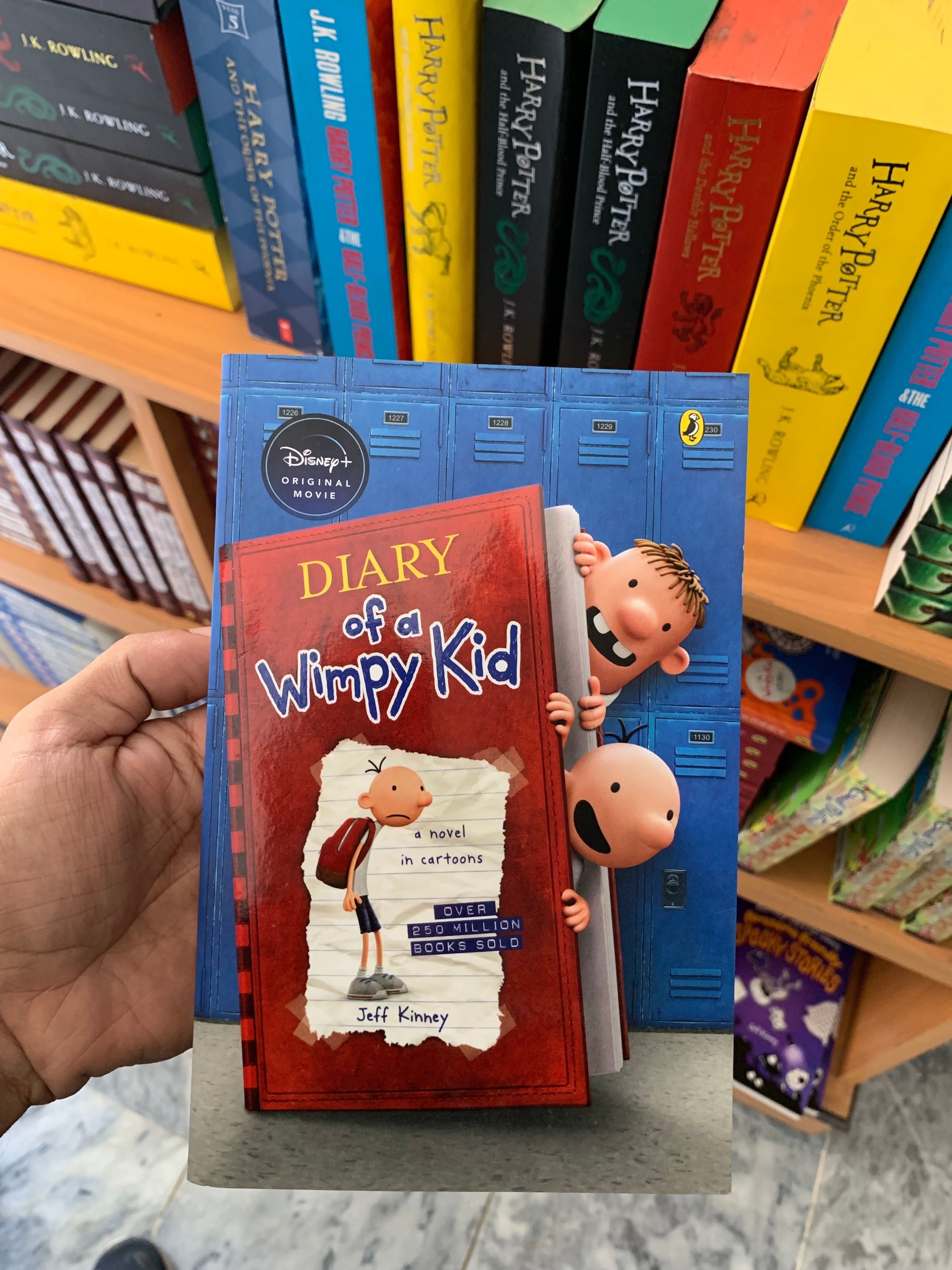 Diary Of A Wimpy Kid (Original Edition) Booklify