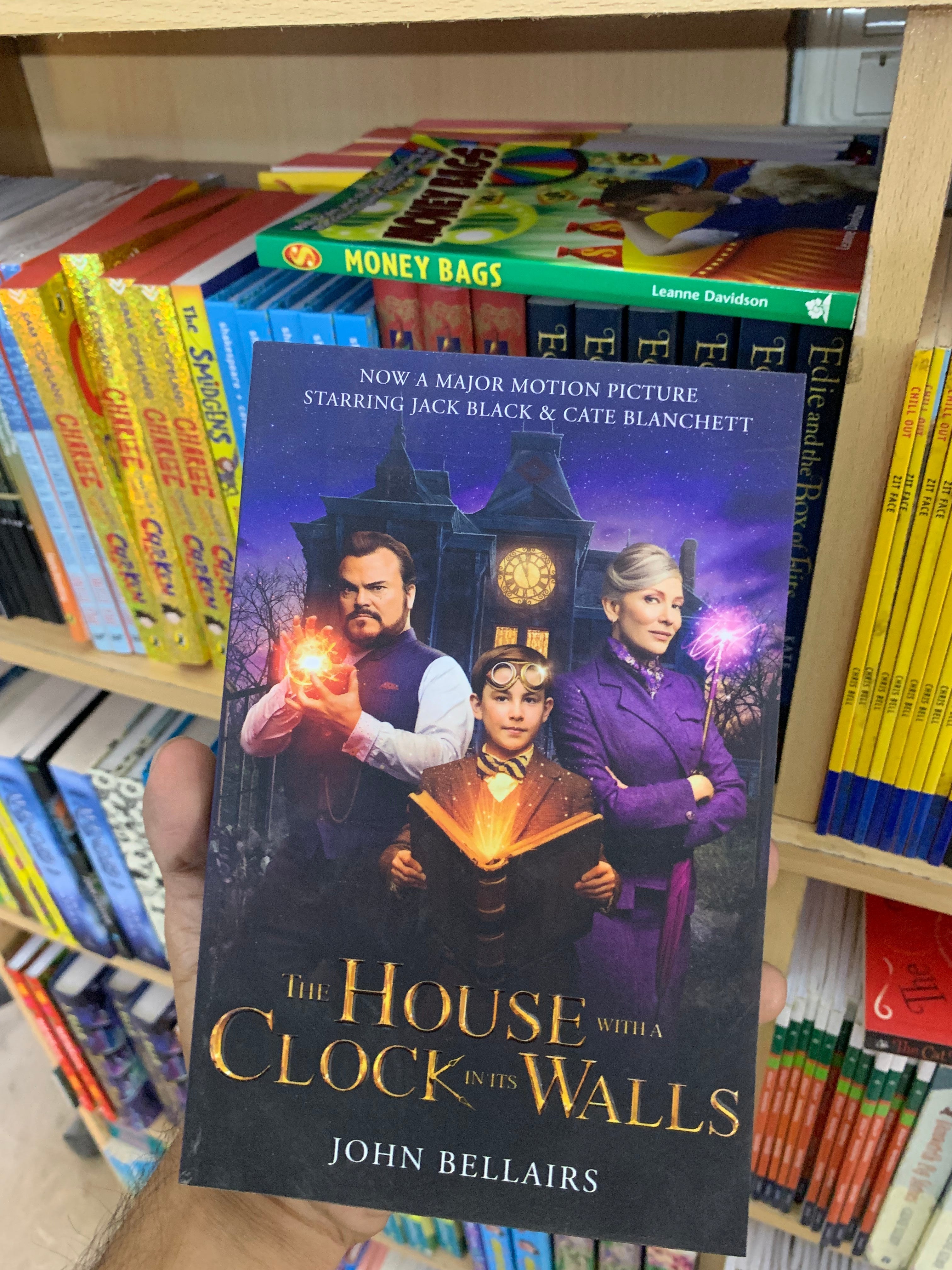 The House with a Clock in Its Walls by John Bellairs (Original Imported Edition) Booklify