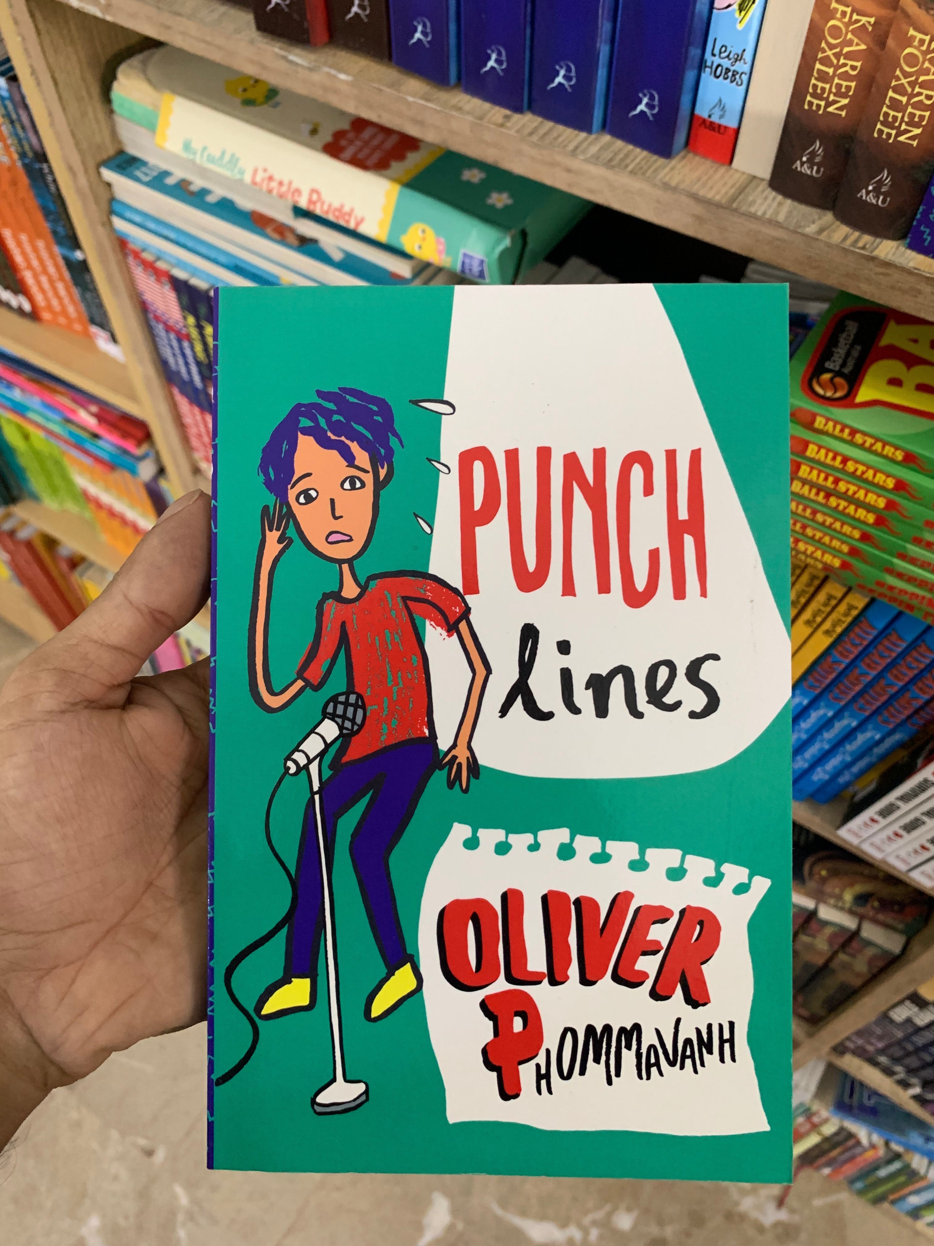 Punchlines by Oliver Phommavanh (Original Imported Edition) Booklify