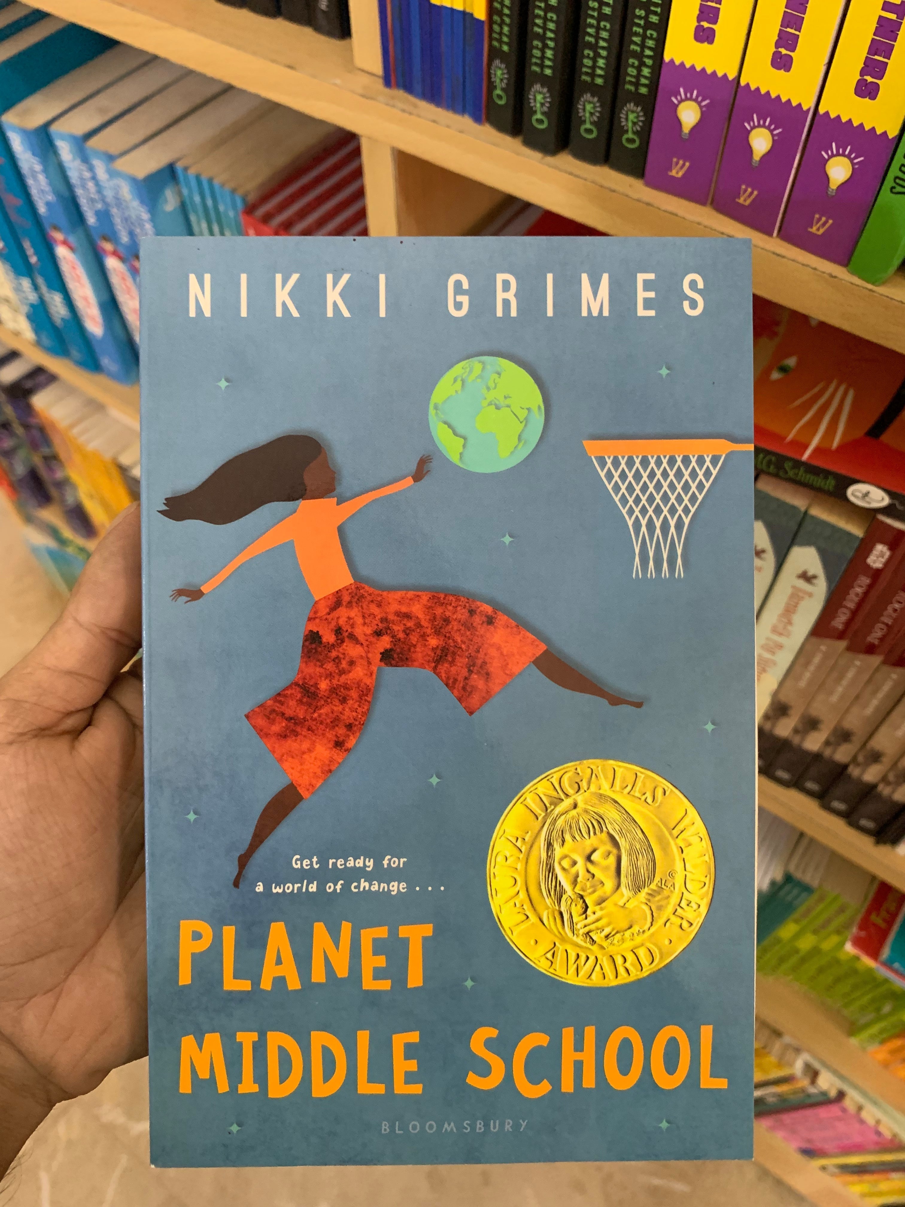 Planet Middle School by Nikki Grimes (Original Imported Edition) Booklify