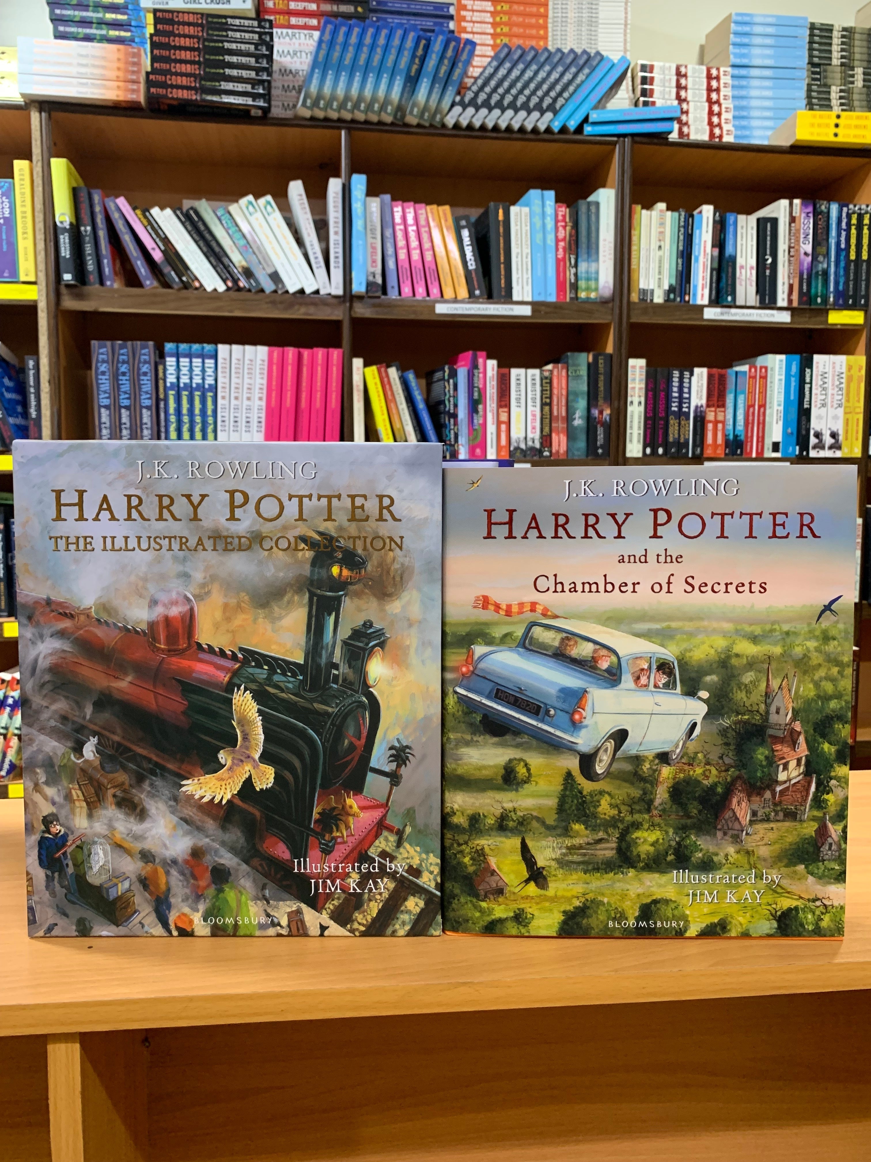 Harry Potter and the Chamber of Secrets: Illustrated Edition (Harry Potter, 2) (Original Edition) Booklify