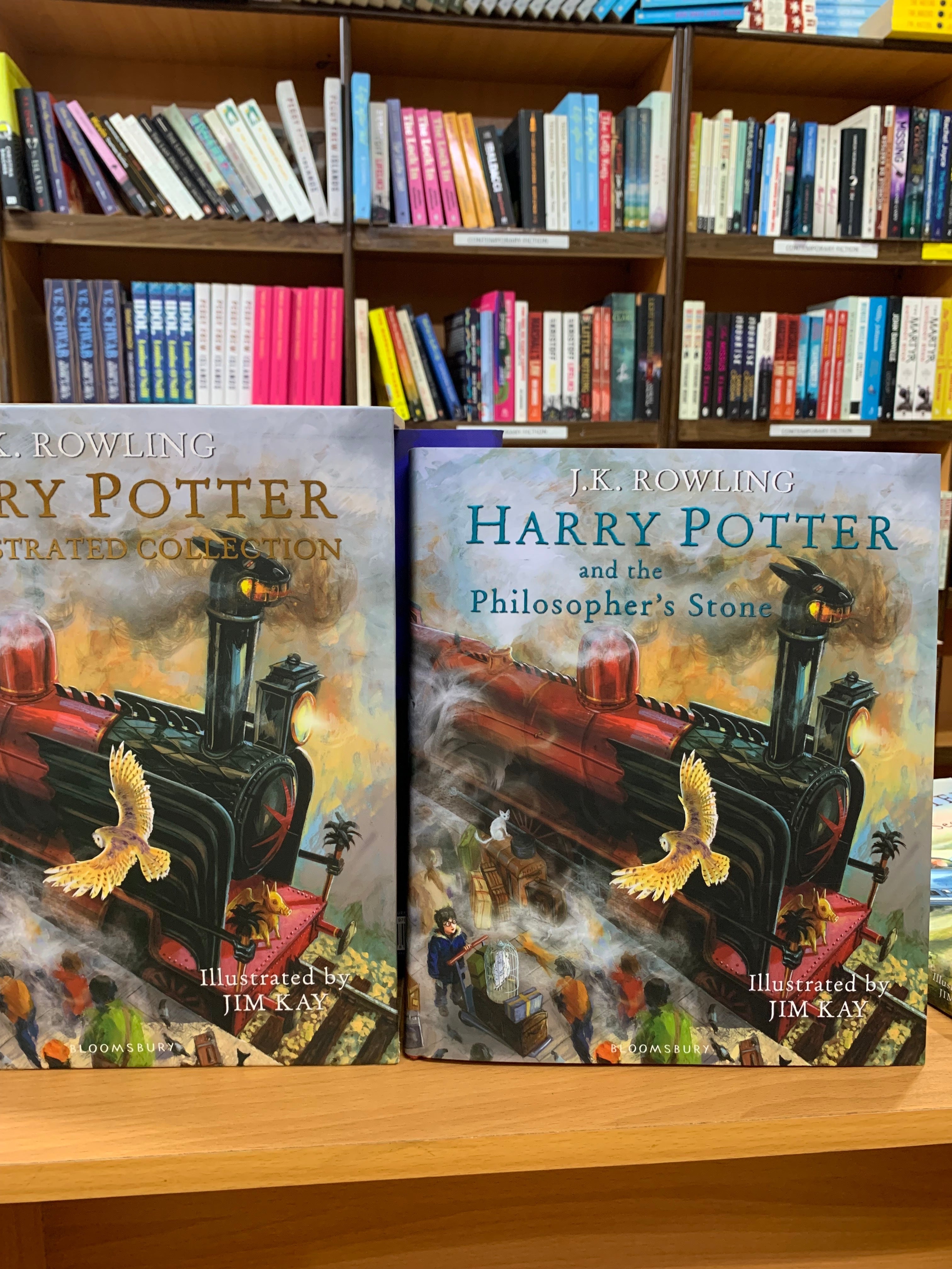 Harry Potter and the Philosopher’s Stone: Illustrated Edition (Original Edition) Booklify