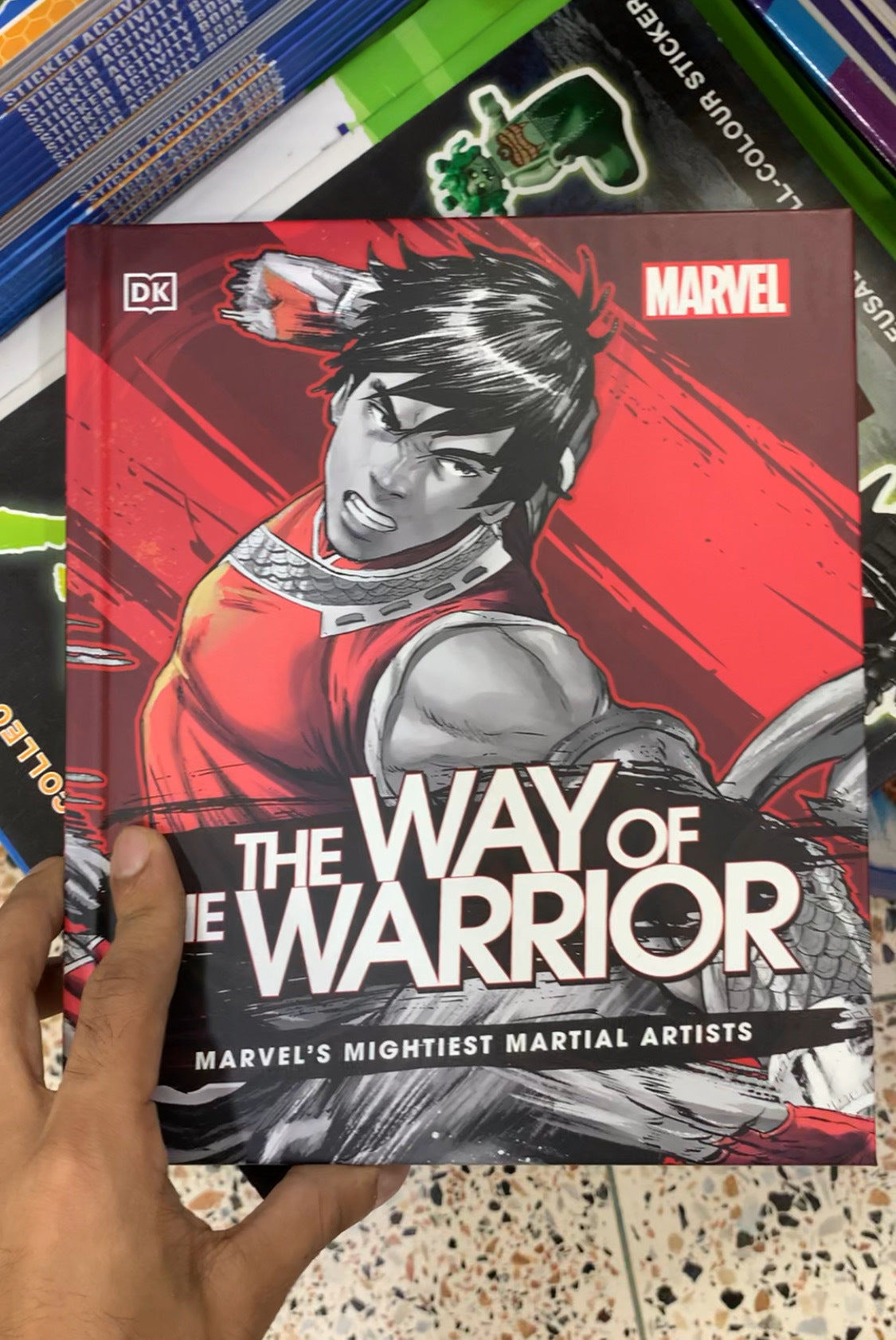 Marvel The Way of the Warrior: Marvel's Mightiest Martial Artists (Original Edition) Book A Book