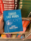 The Little Book of Famous Last Words