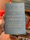 The Invention of Miracles by Katie Booth