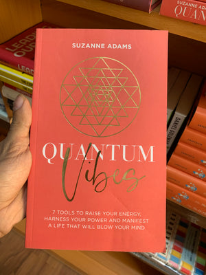 Quantum Vibes by Suzanne Adams