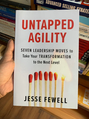 Untapped Agility by Jesse Fewell