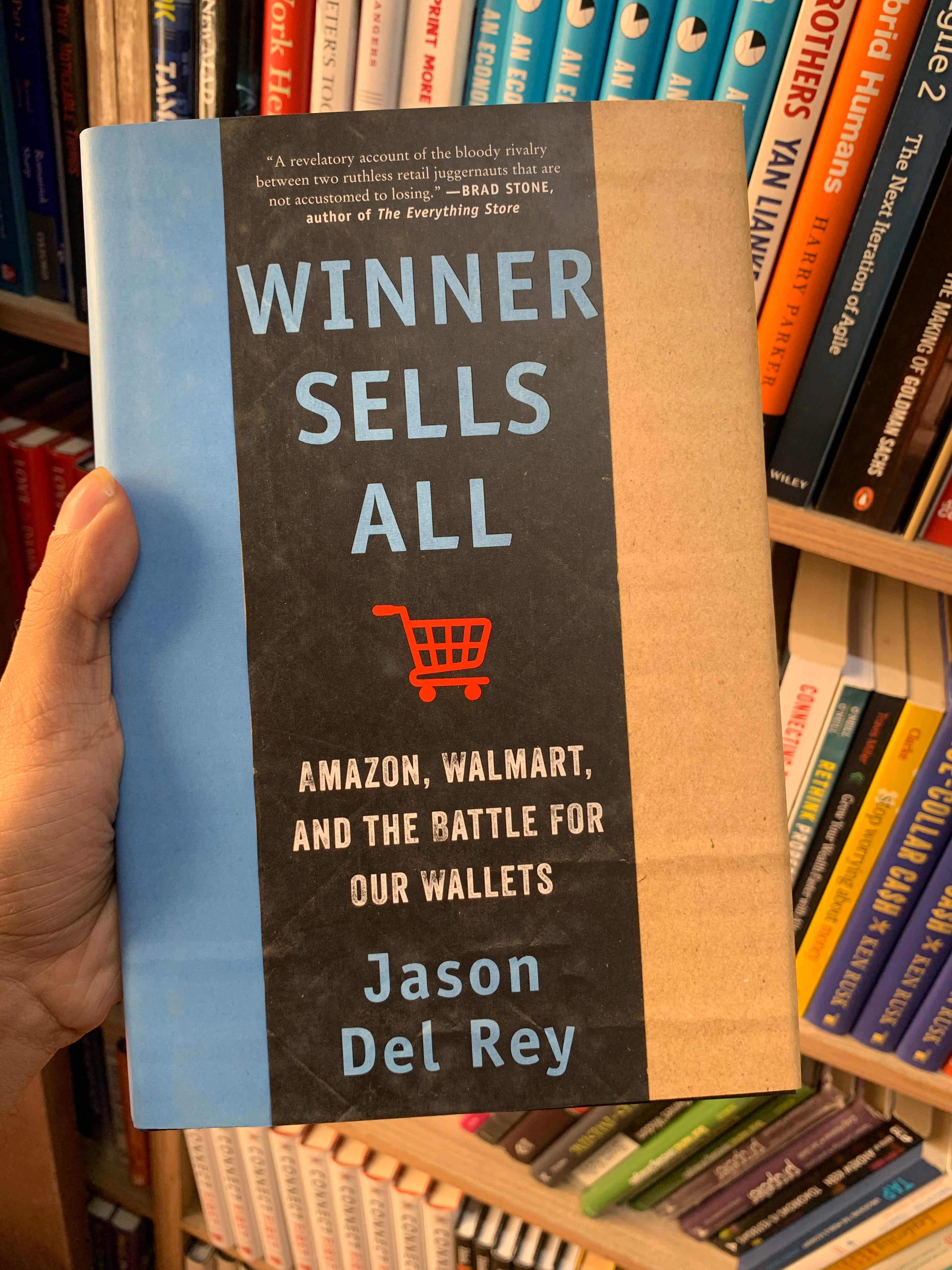 Winner Sells All by Jason Del Rey