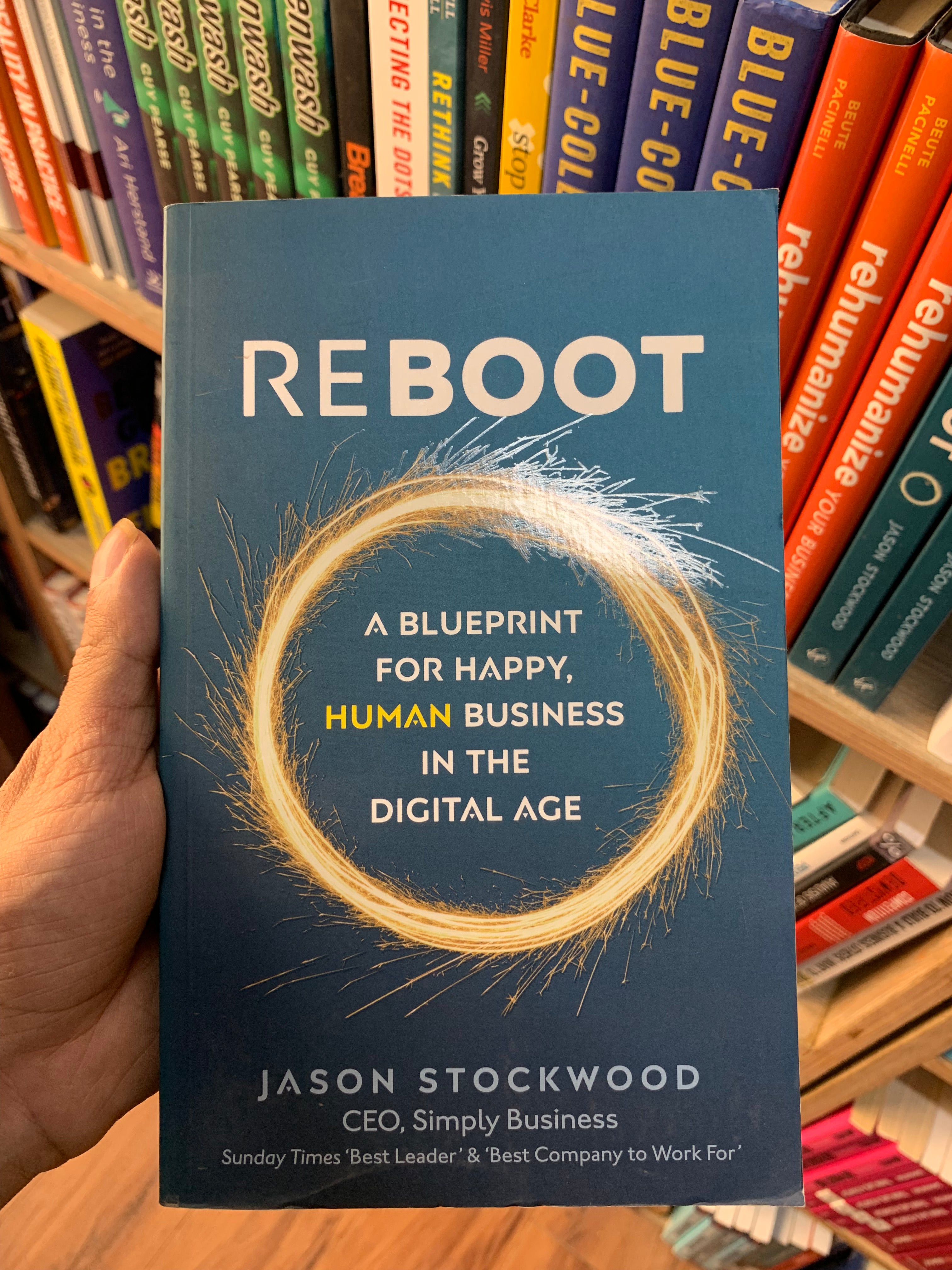 Reboot by Jason Stockwood