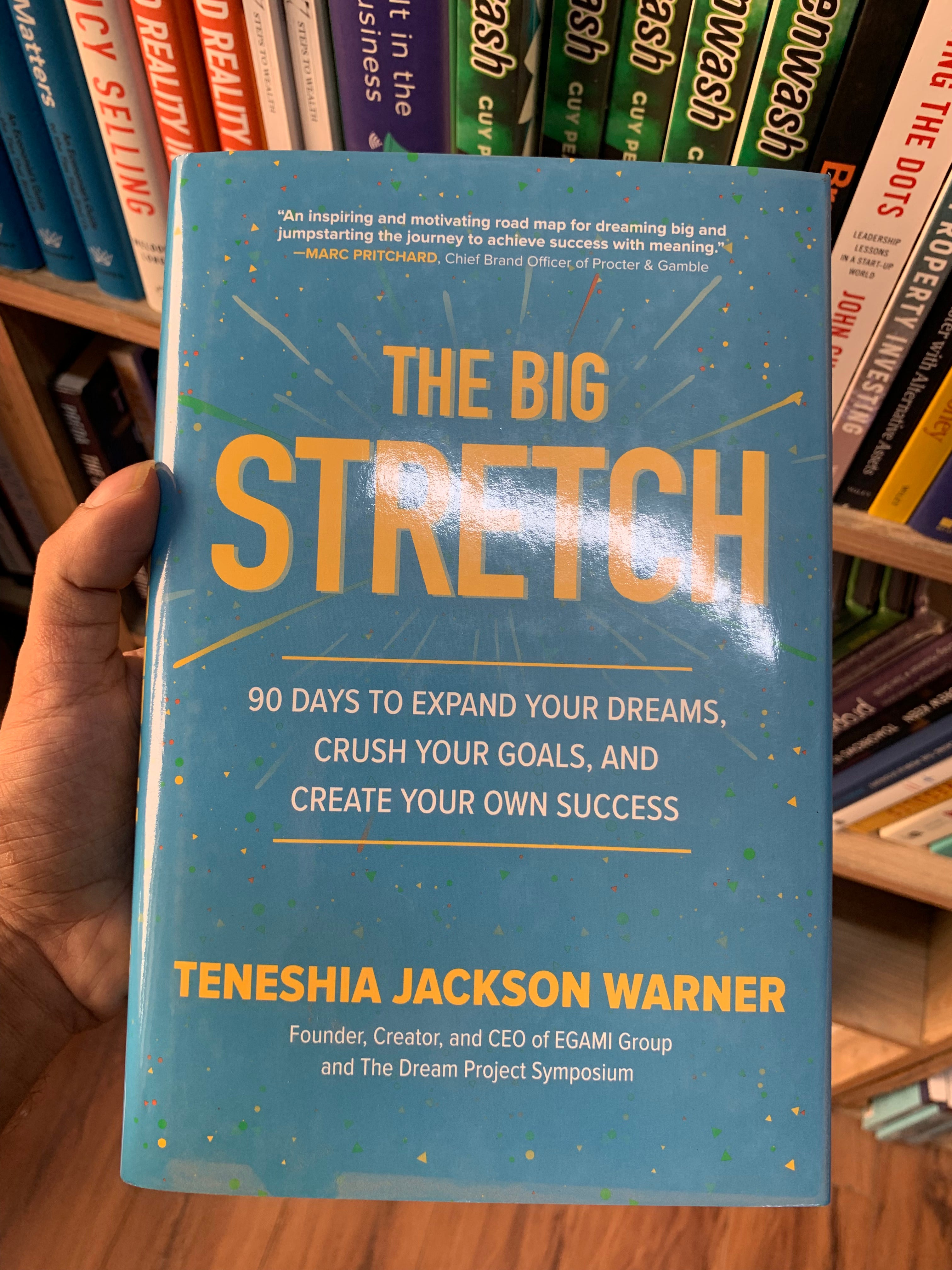 The Big Stretch by Teneshia Jackson Warner