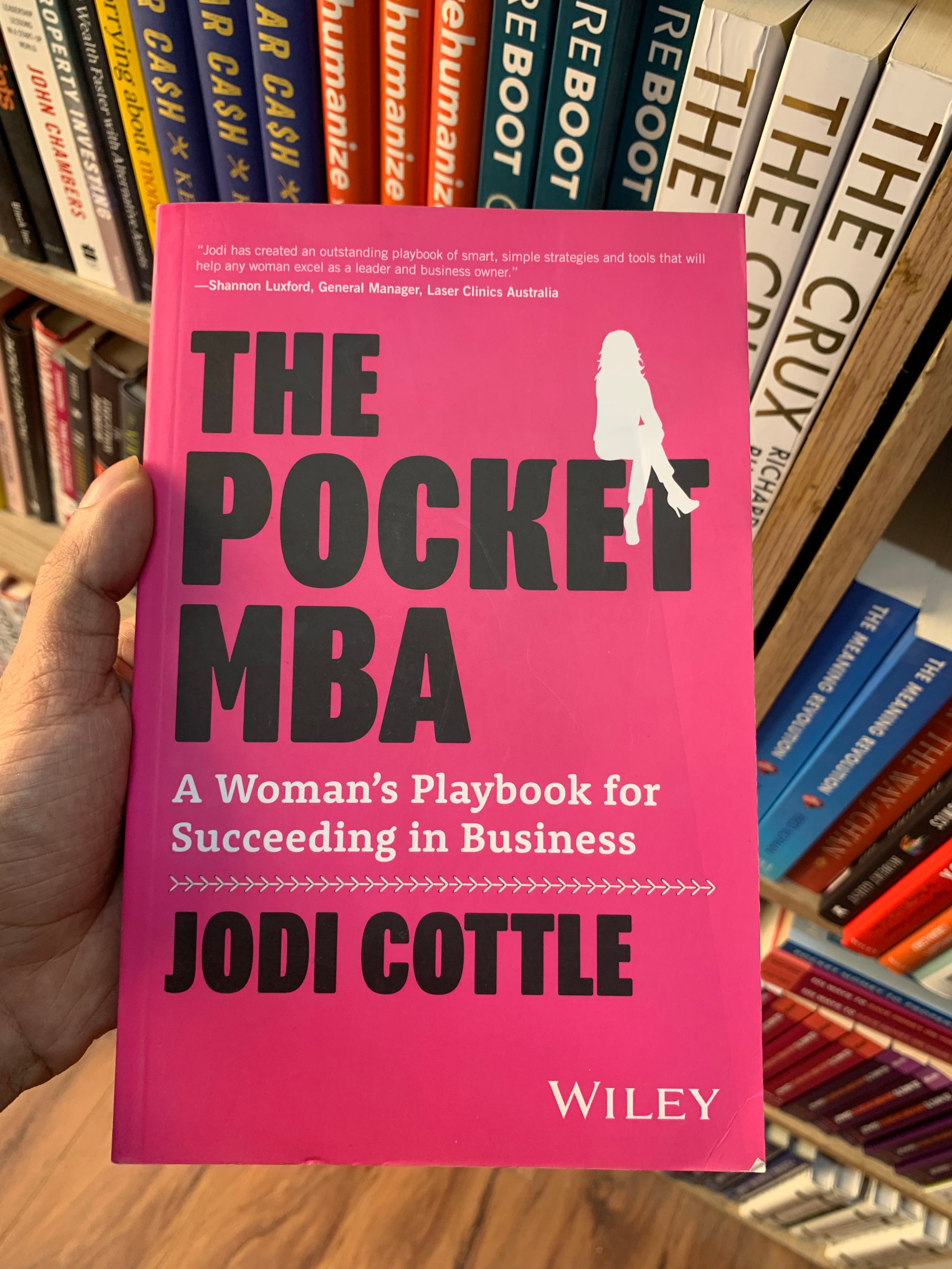 The Pocket MBA by Jodi Cottle